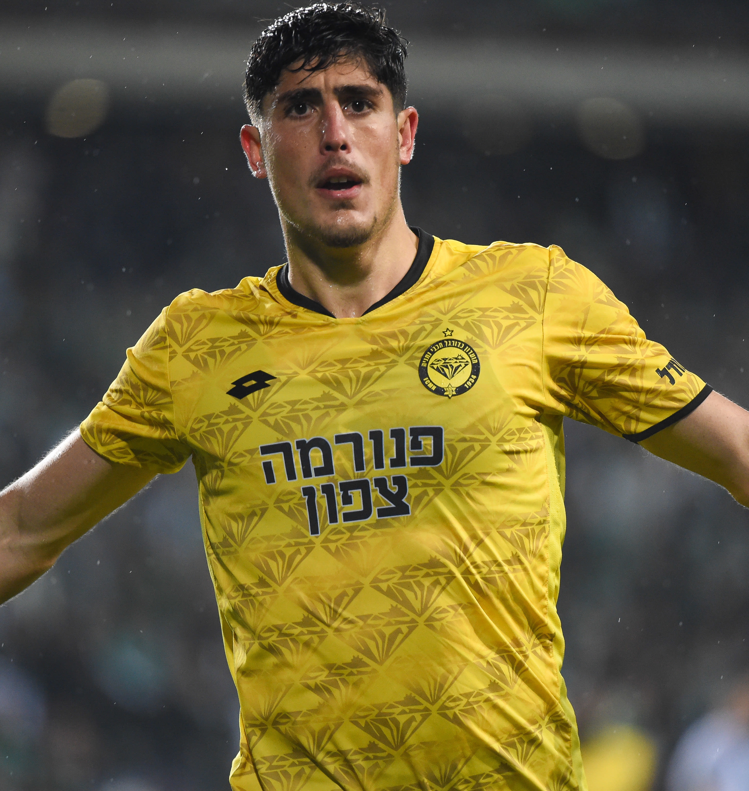 עומרי גנדלמן שחקן מכבי נתניה