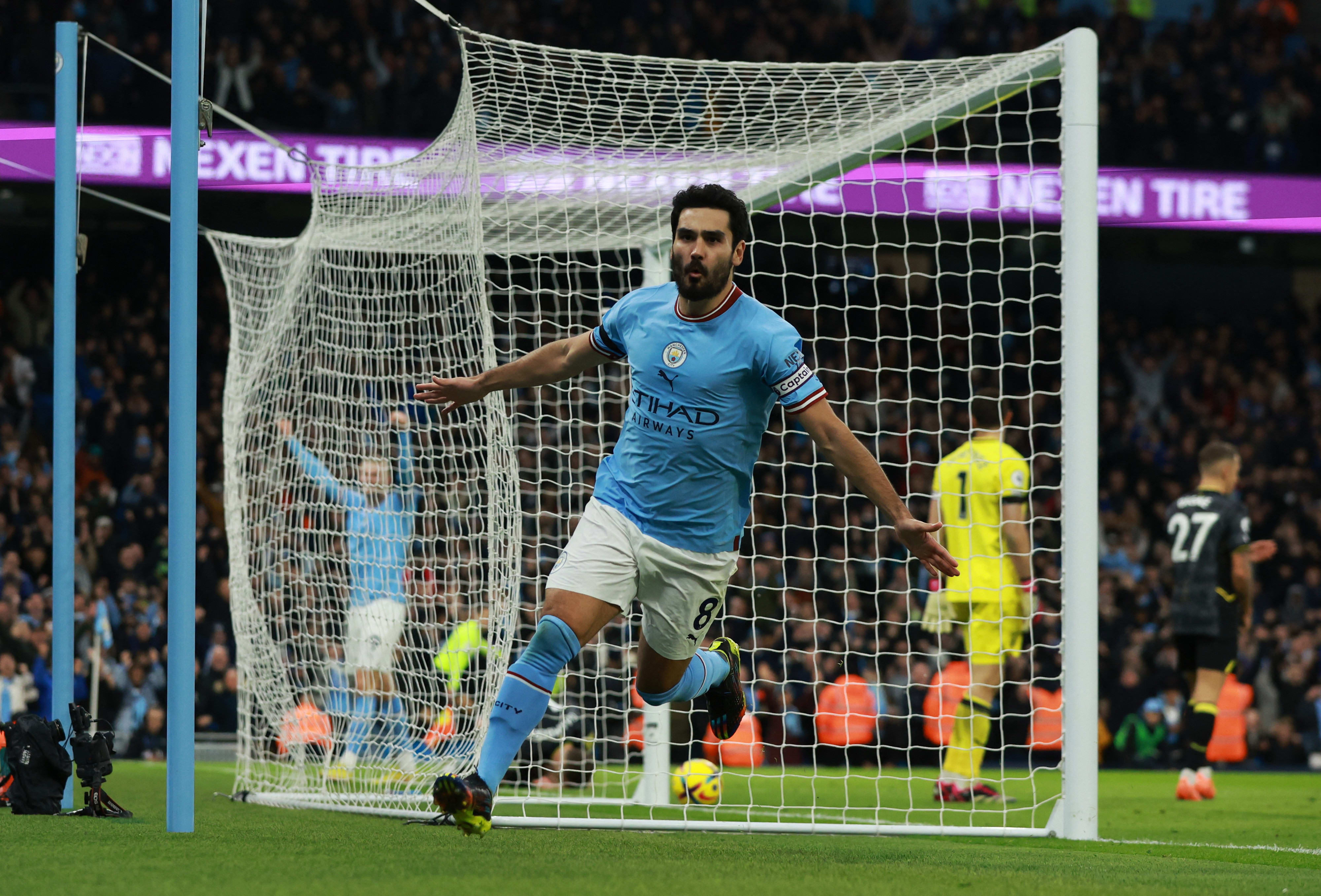 אילקאי גונדואן מנצ'סטר סיטי