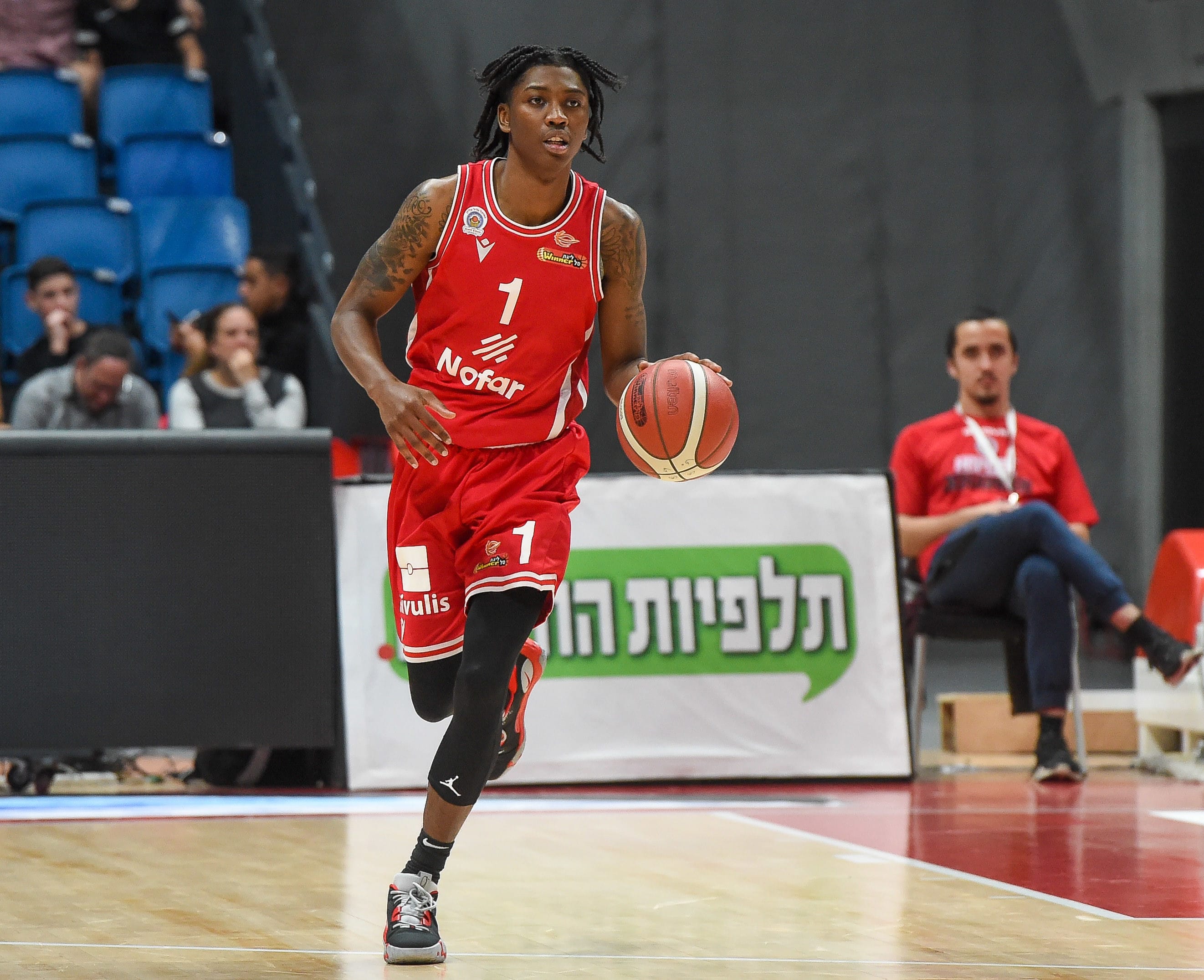 Daishon Booker, Hapoel Galil Alion