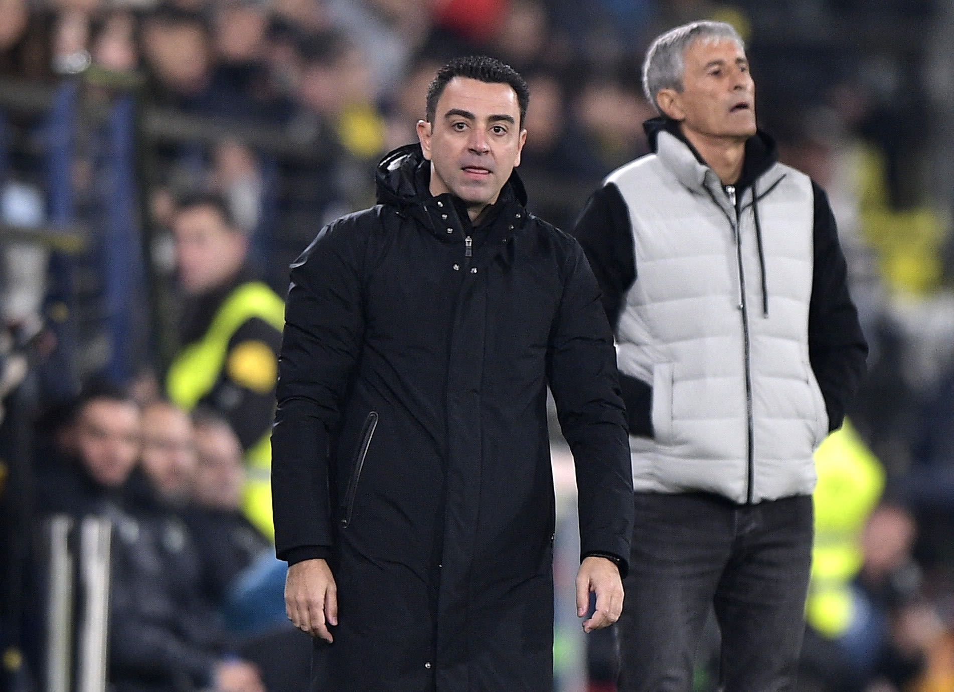 צ'אבי הרננדס מאמן ברצלונה