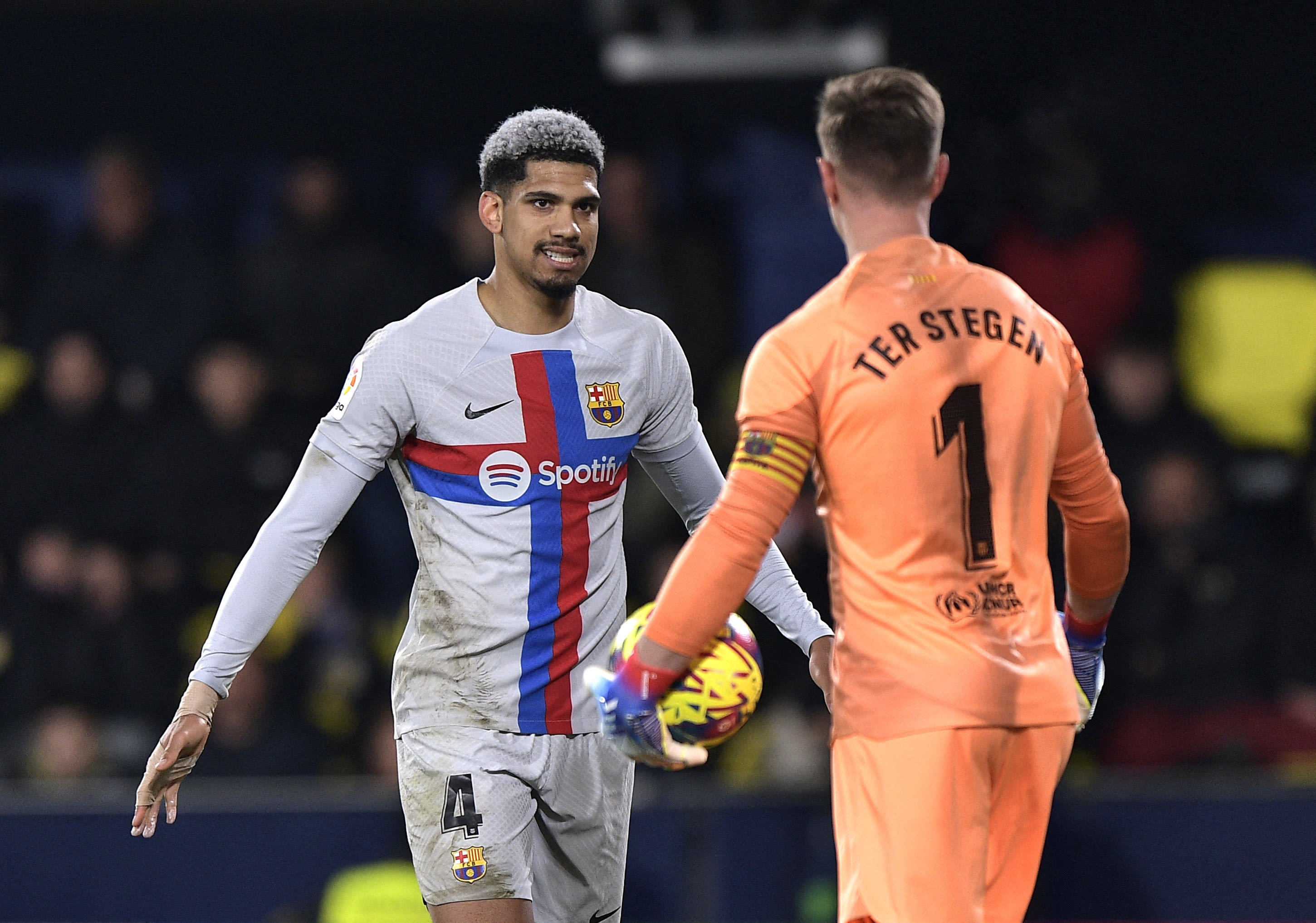 רונאלד אראוחו ברצלונה