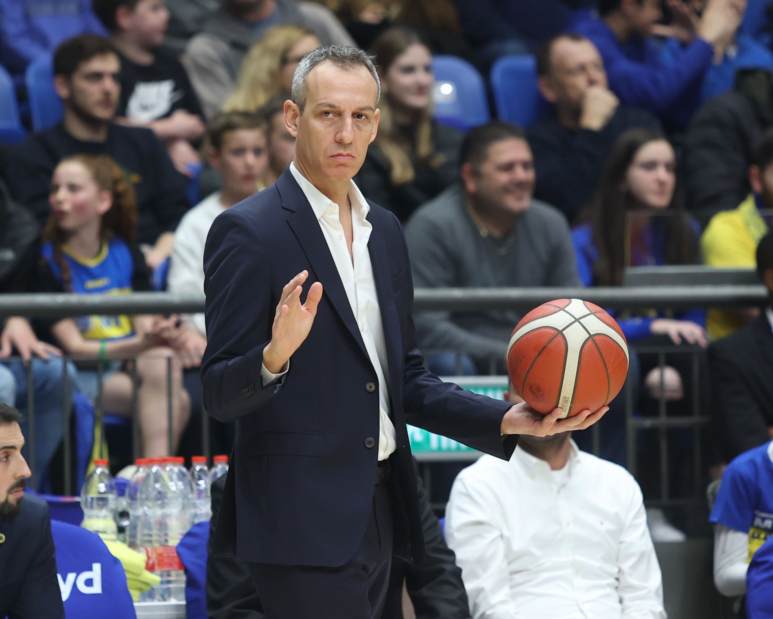 מאמן מכבי תל אביב עודד קטש