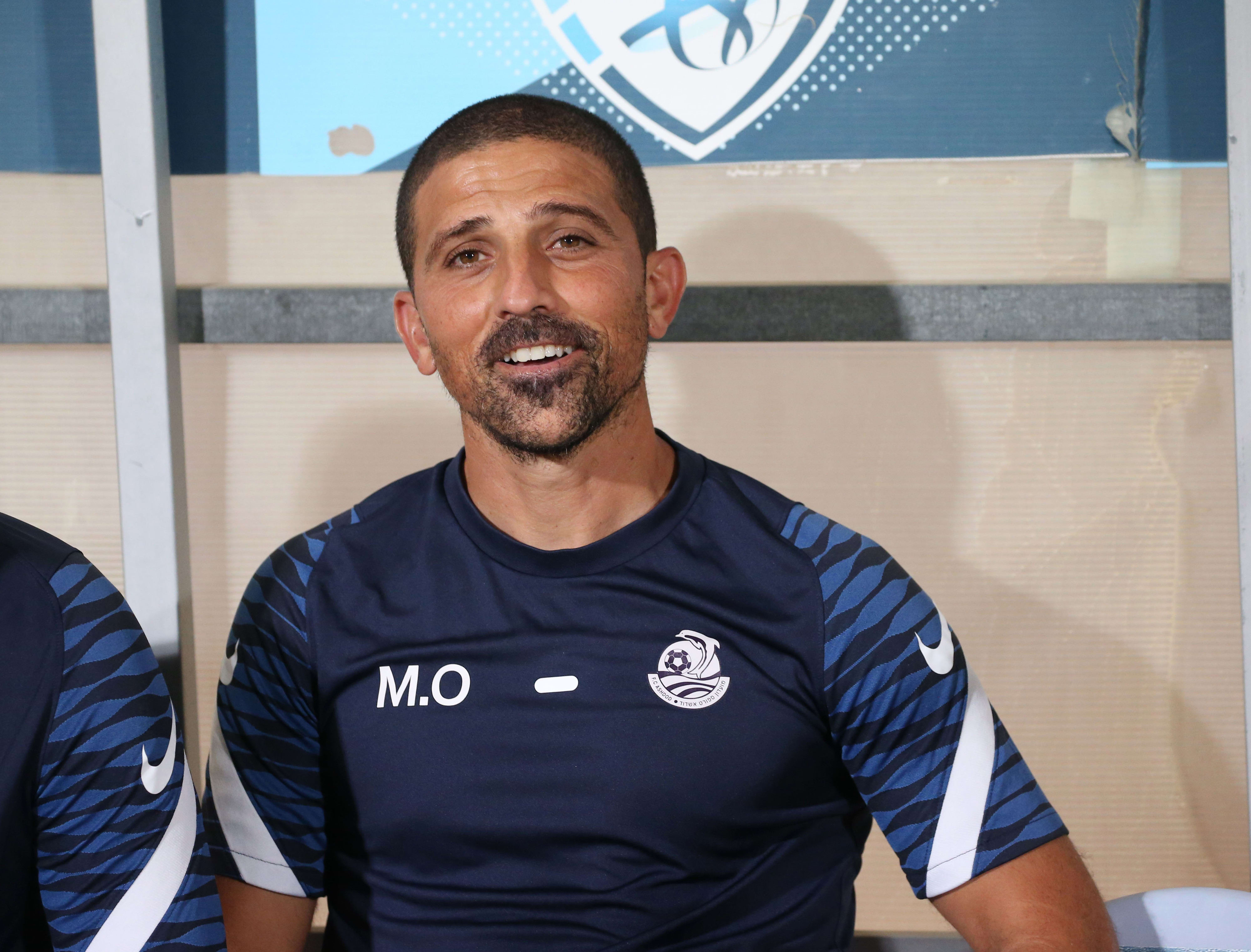 משה אוחיון עוזר מאמן מ.ס. אשדוד