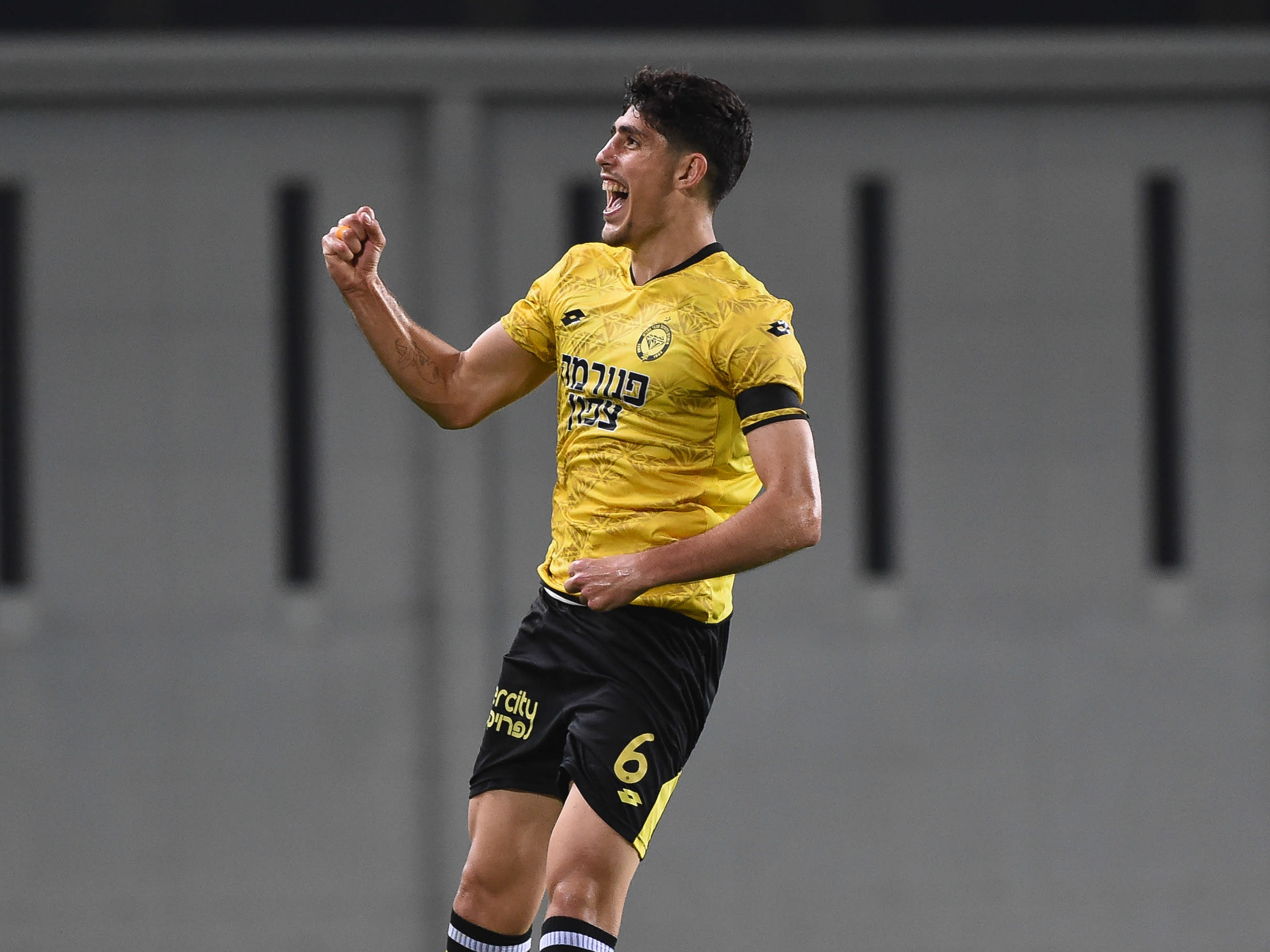 שחקן מכבי נתניה עומרי גנדלמן