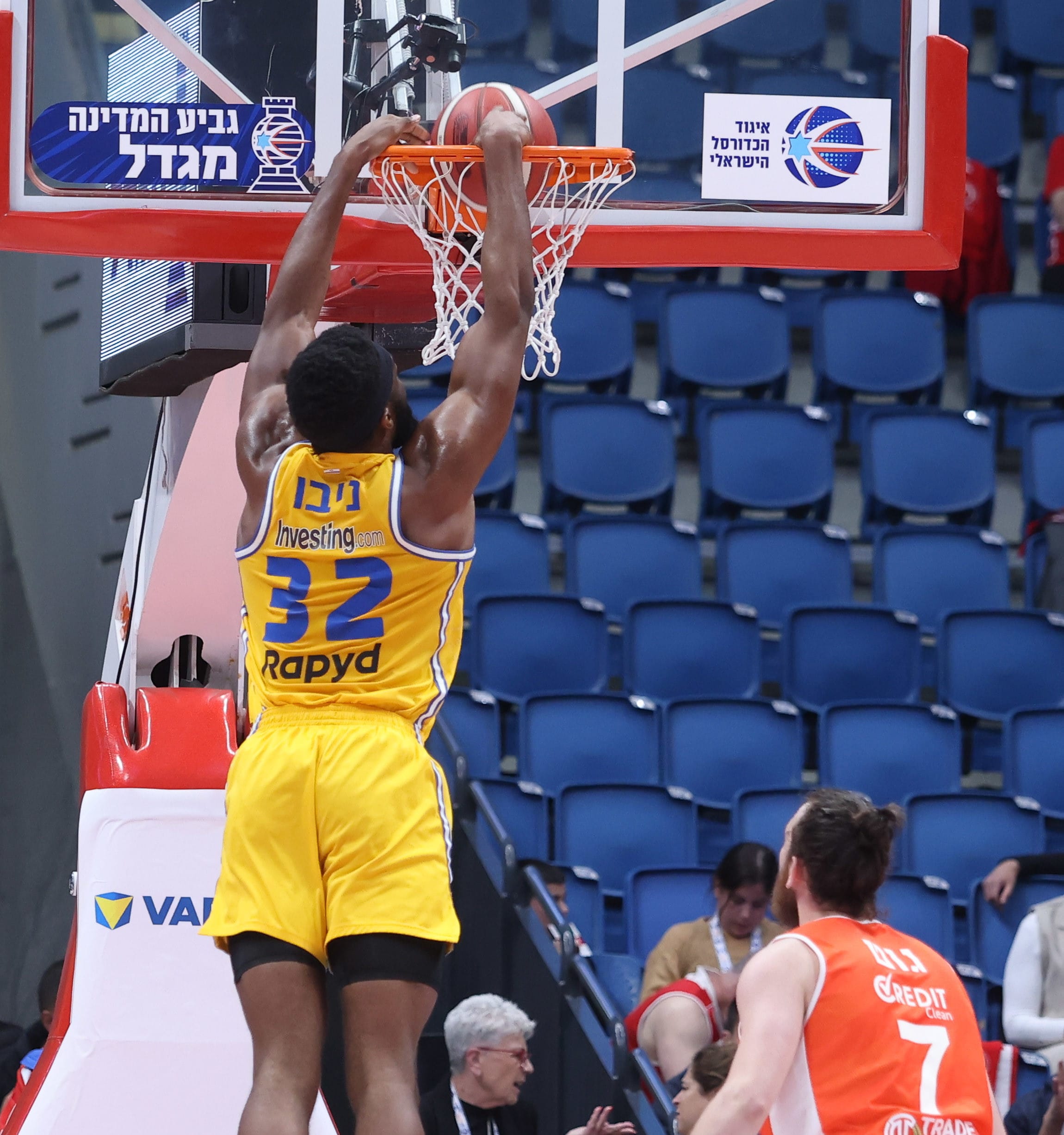 שחקן מכבי תל אביב ג'וש ניבו