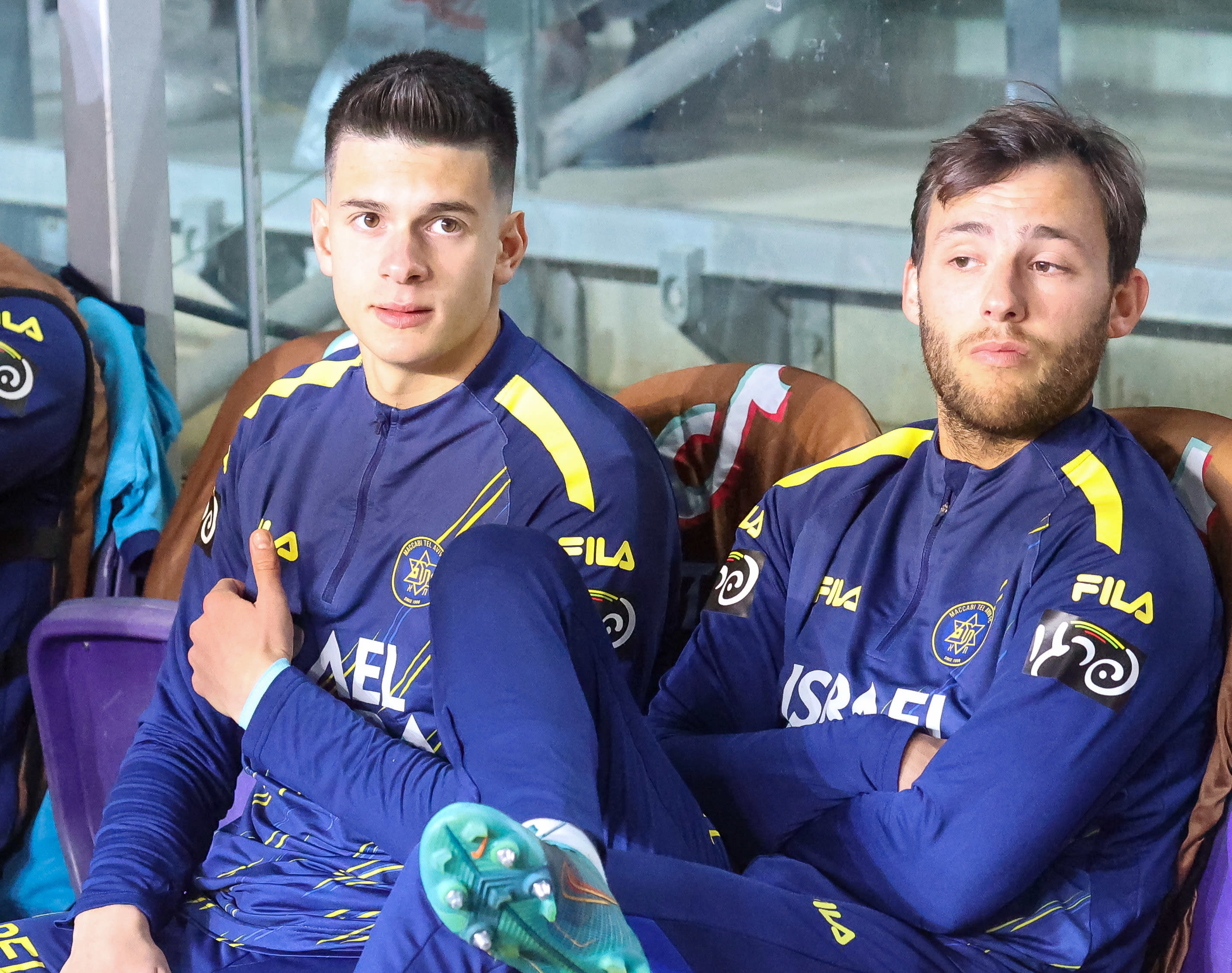 שחקני מכבי תל אביב רארש איליה, יוריס ואן אובריים