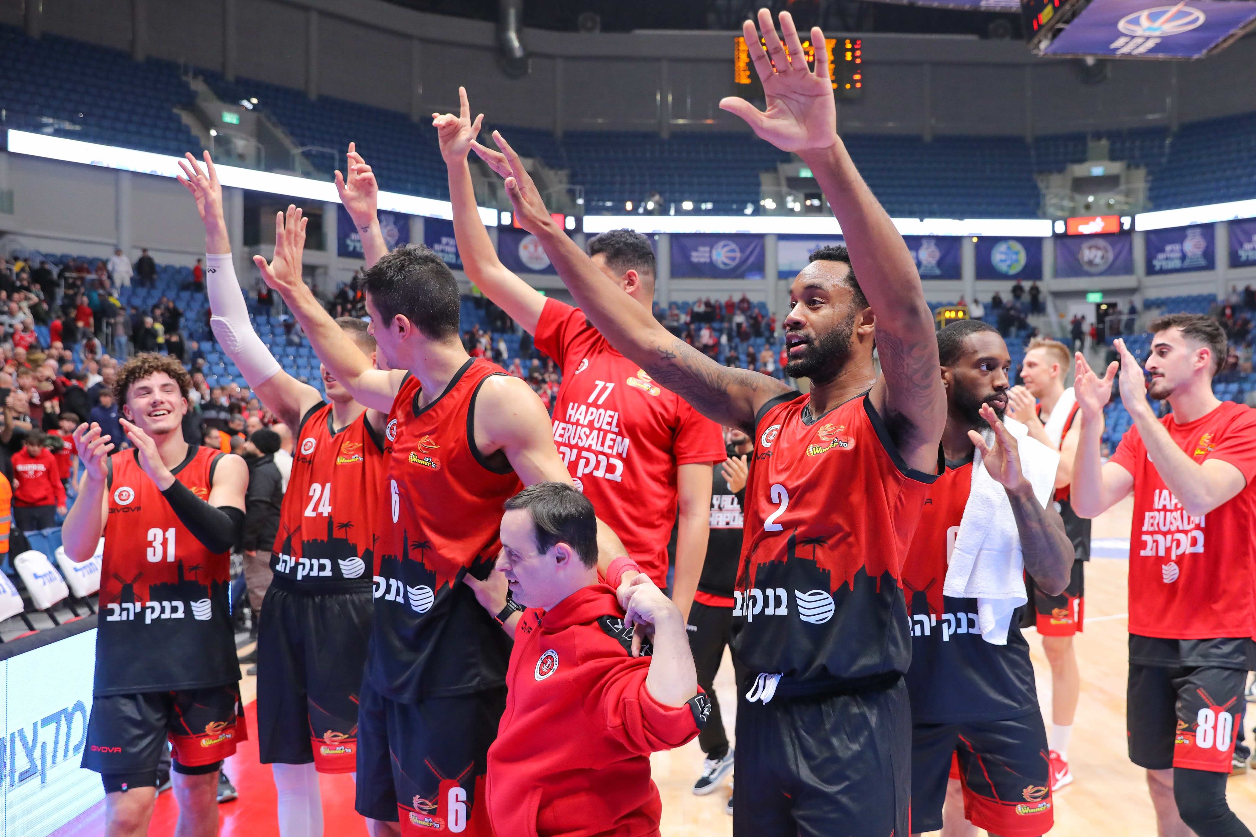 שחקני הפועל ירושלים