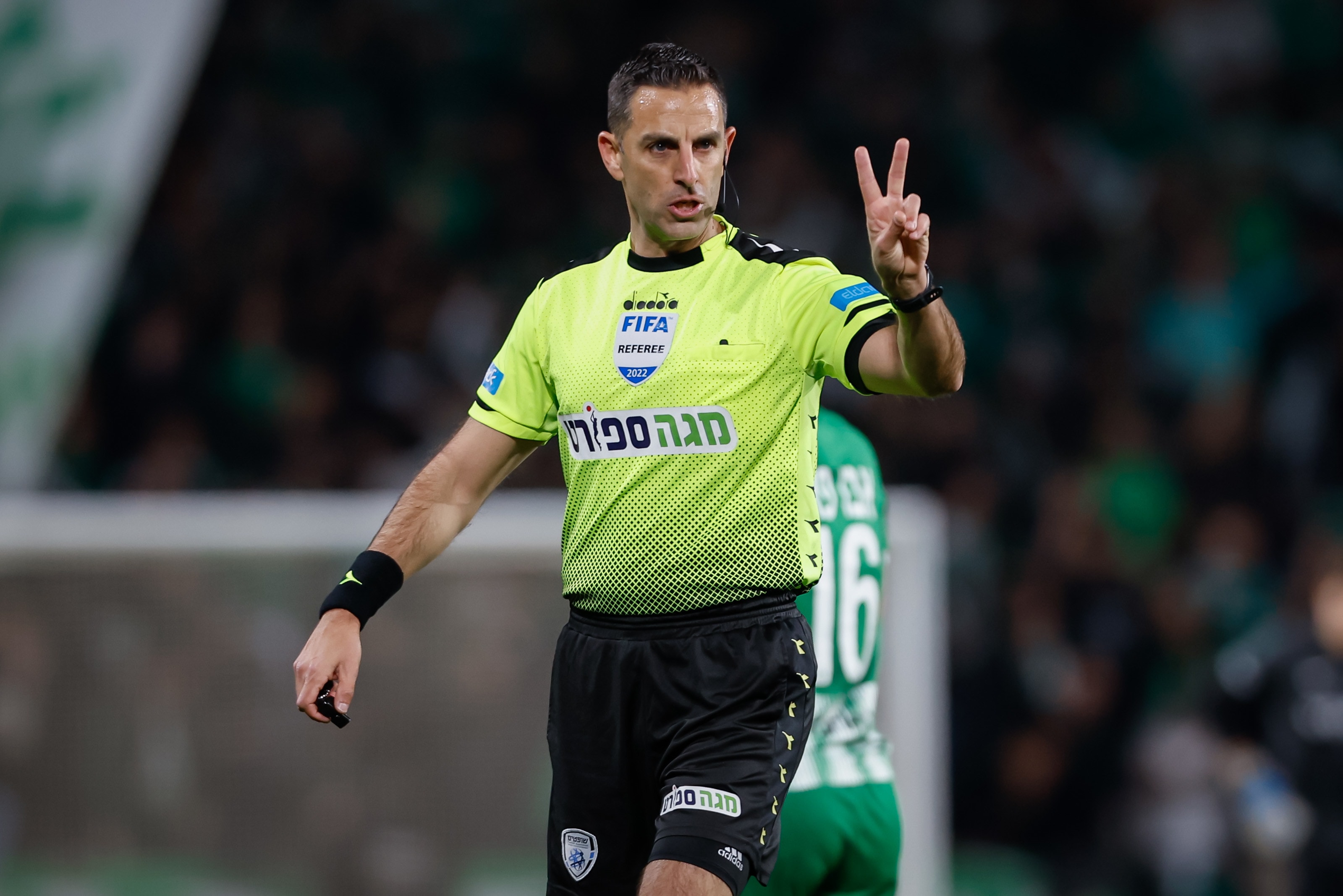 רועי ריינשרייבר שופט כדורגל