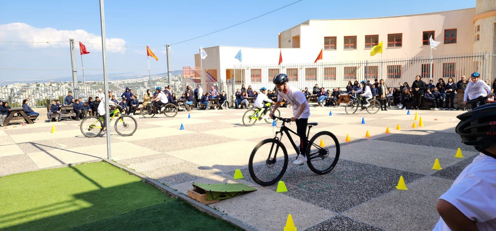 אופניים בשפרעם