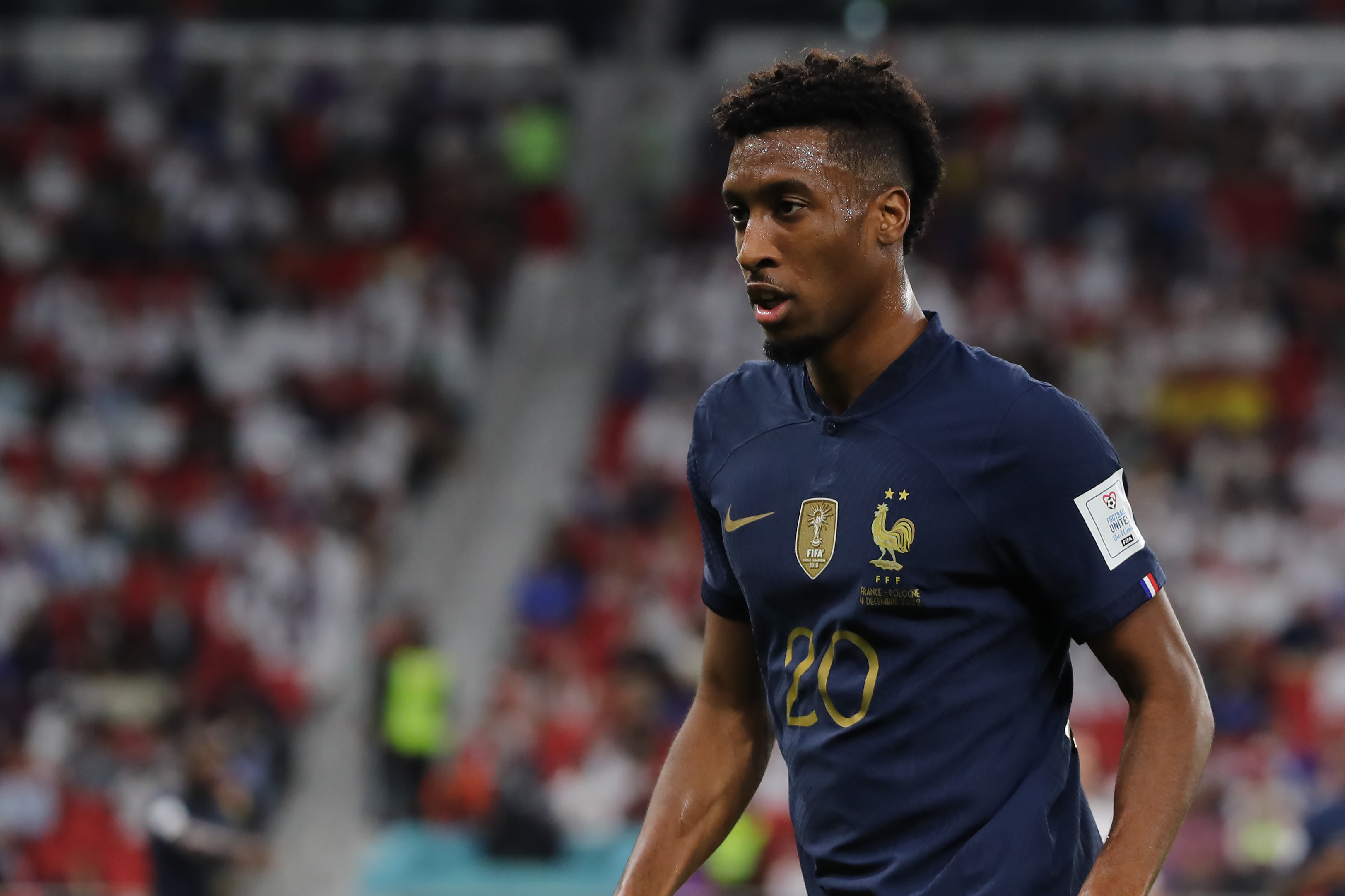 קינגסלי קומאן, שחקן נבחרת צרפת