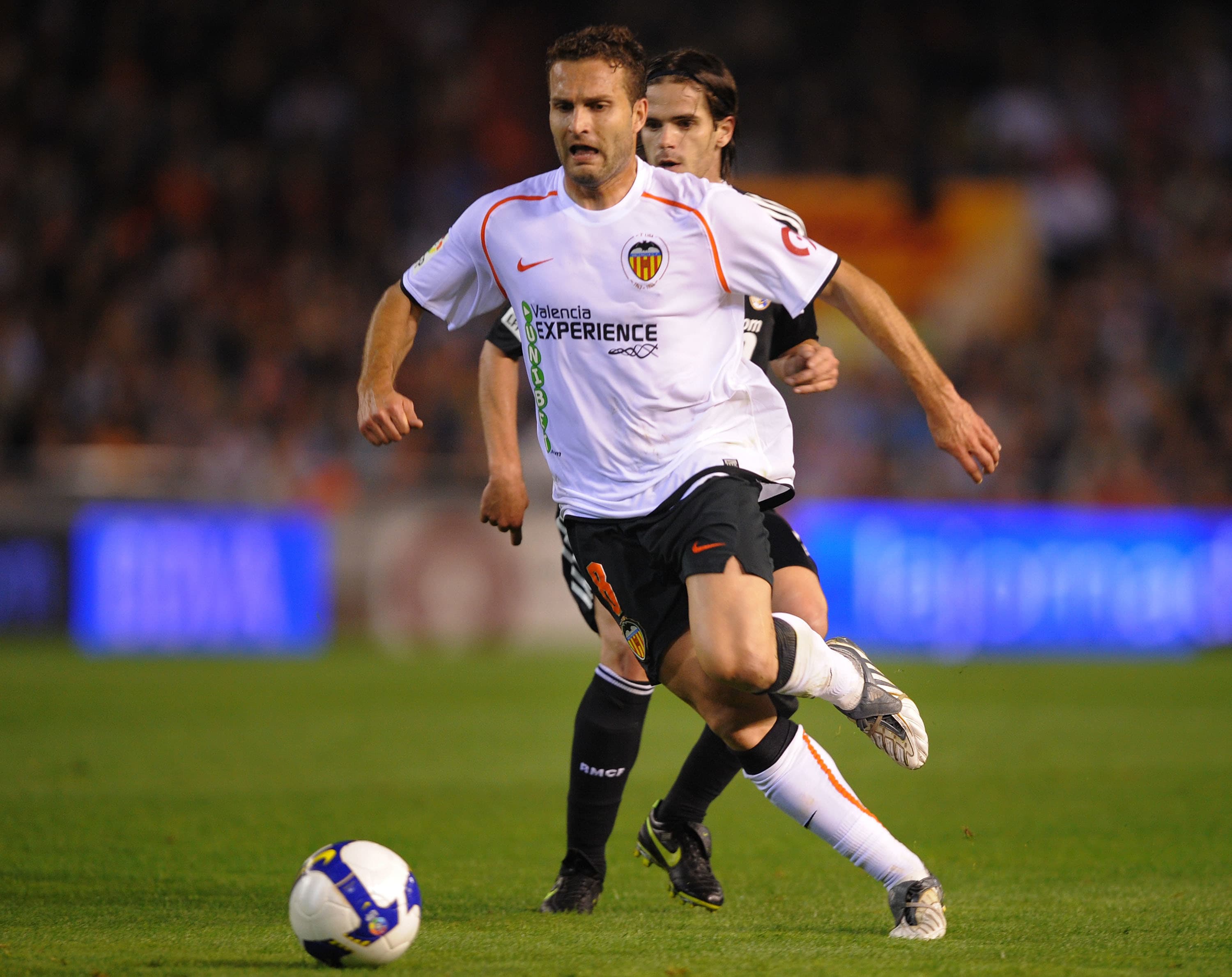 רובן בראחה במדי ולנסיה ב-2009