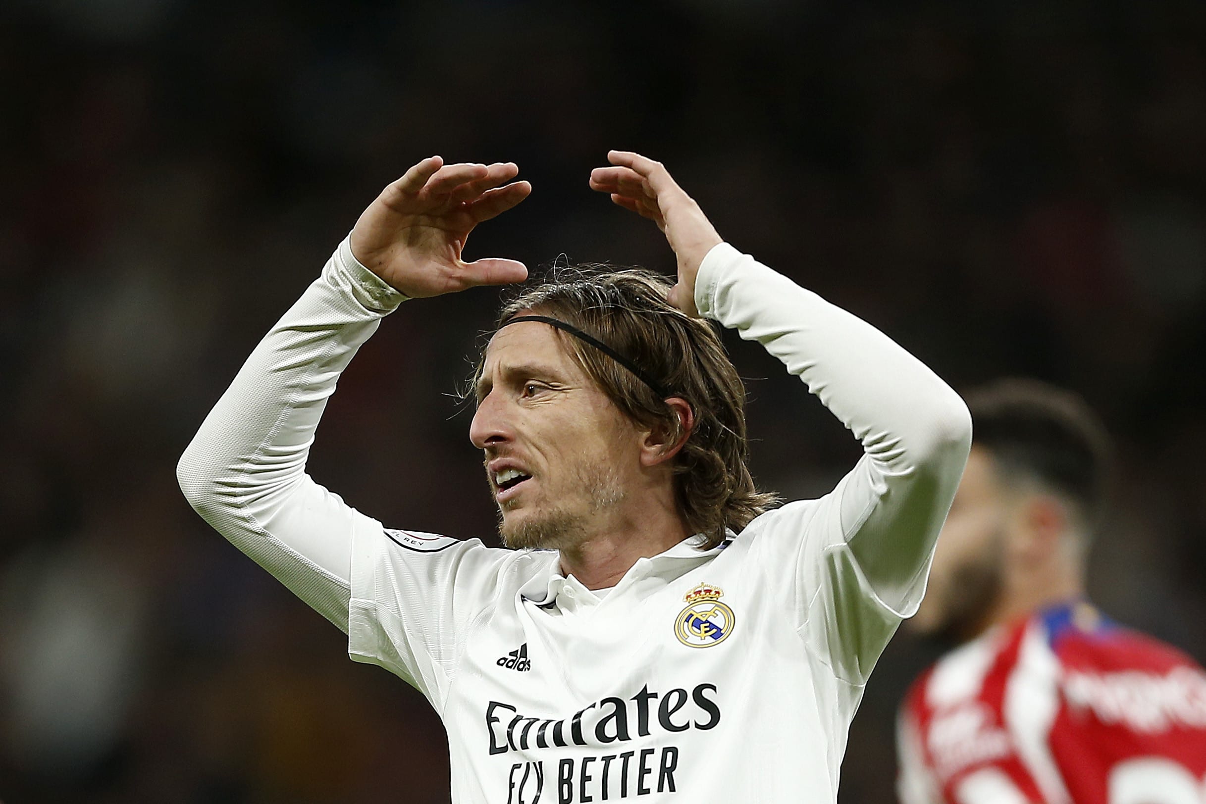 לוקה מודריץ', שחקן ריאל מדריד