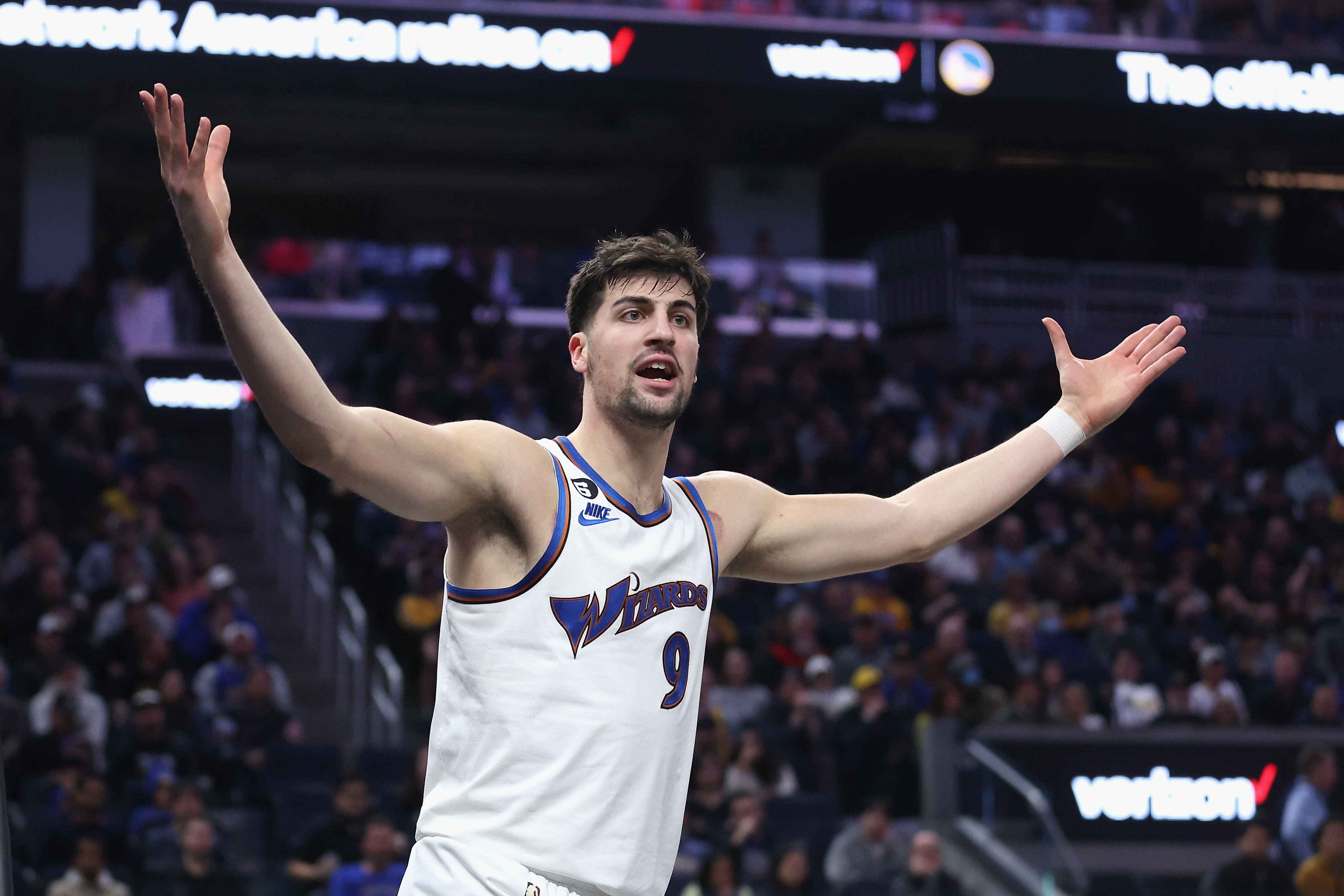 דני אבדיה, וושינגטון וויזארדס