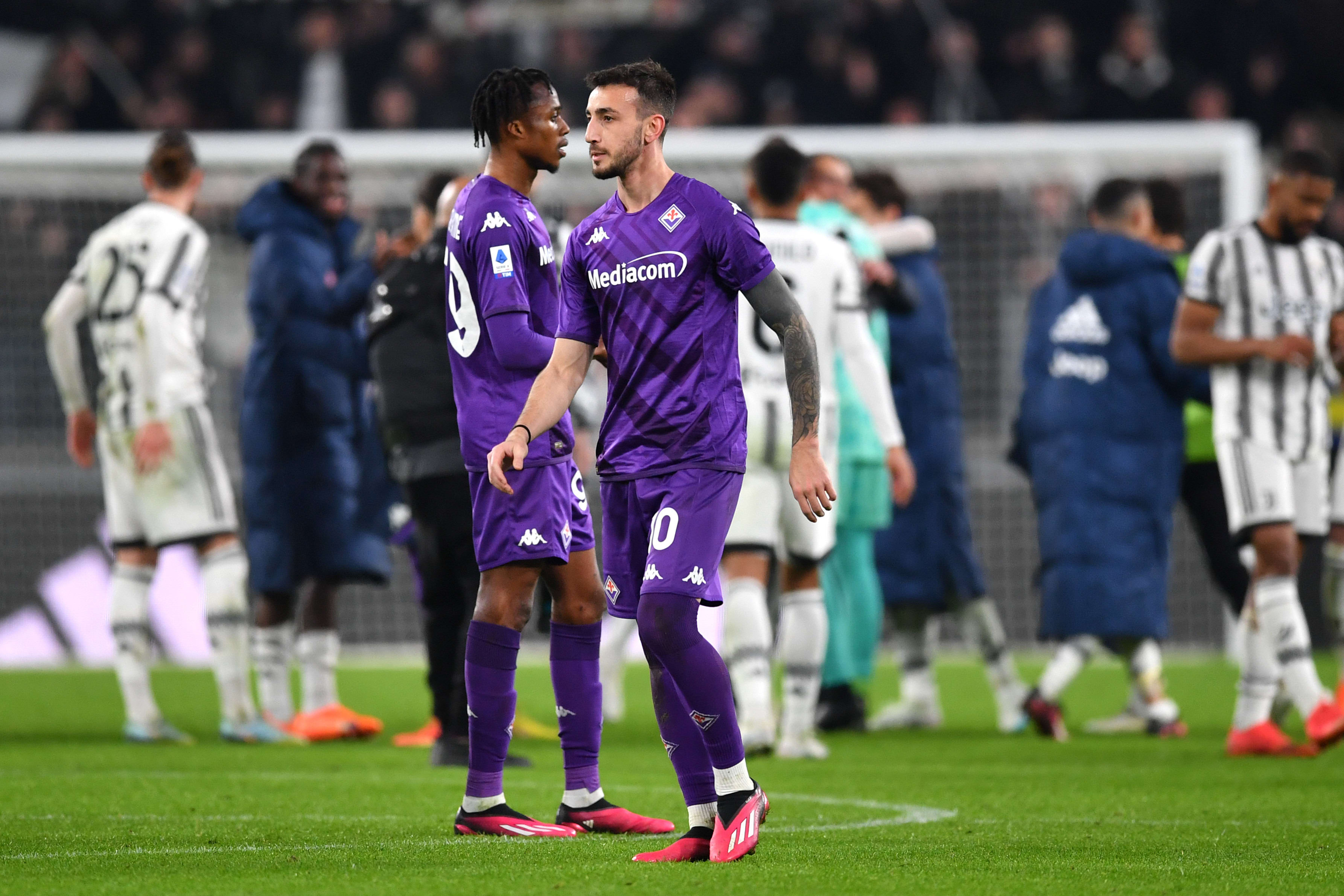 גטאנו קסטרובלי, שחקן פיורנטינה