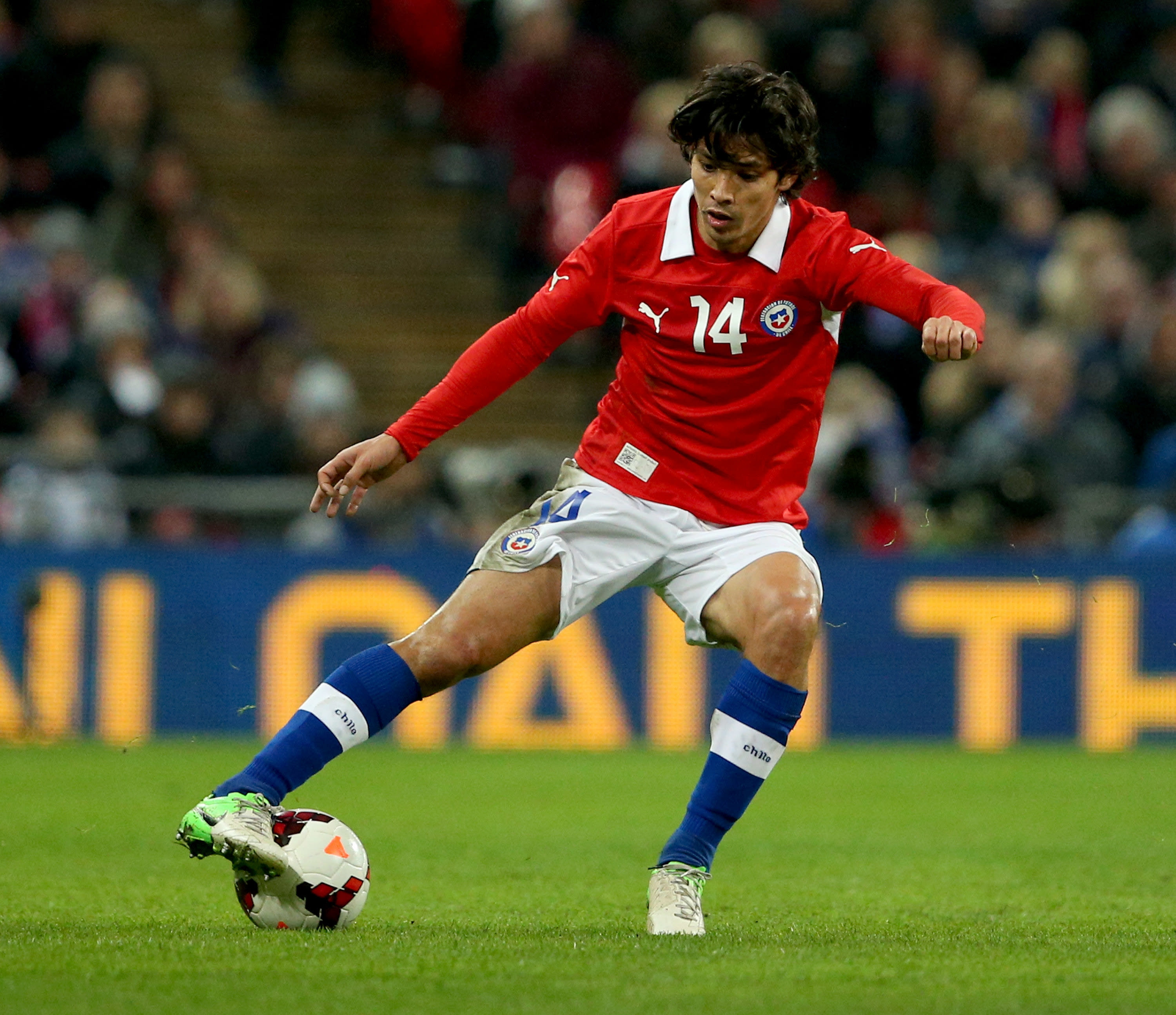 מתיאס פרננדס במדי נבחרת צ'ילה