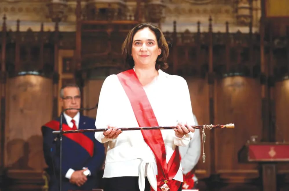 אנה קולאו, ראש עיריית ברצלונה