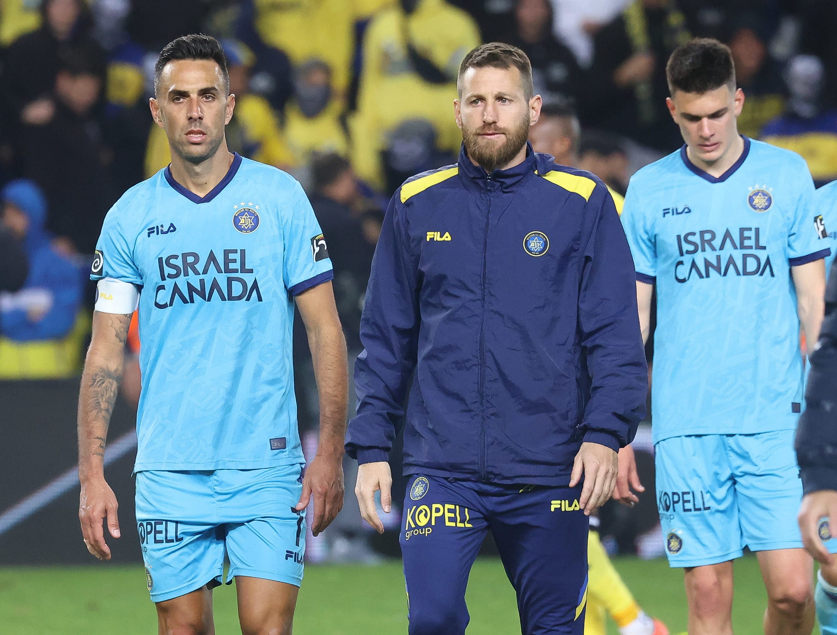 שחקני מכבי תל אביב שרן ייני, ערן זהבי