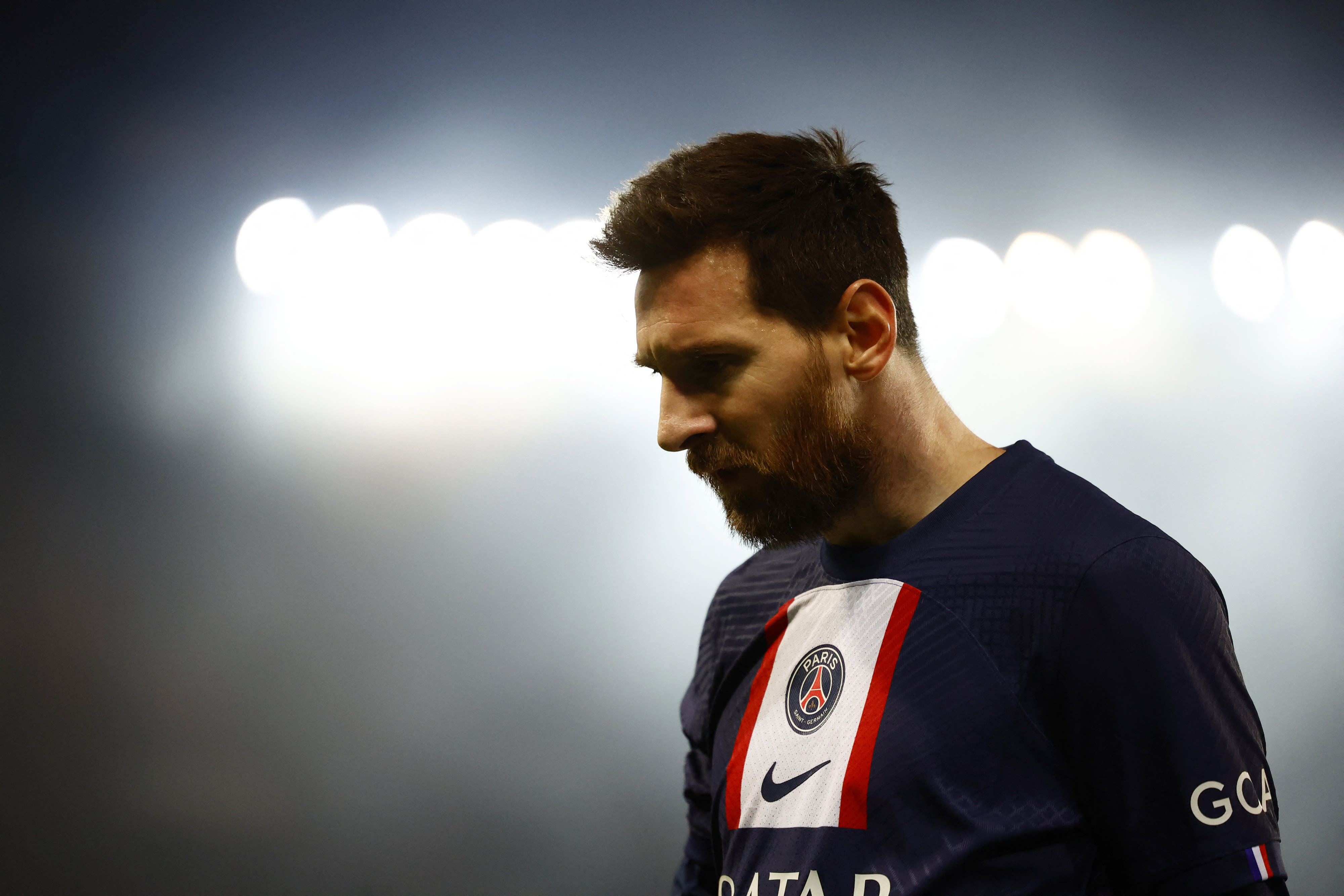 Lionel Messi, Paris Saint-Germain player