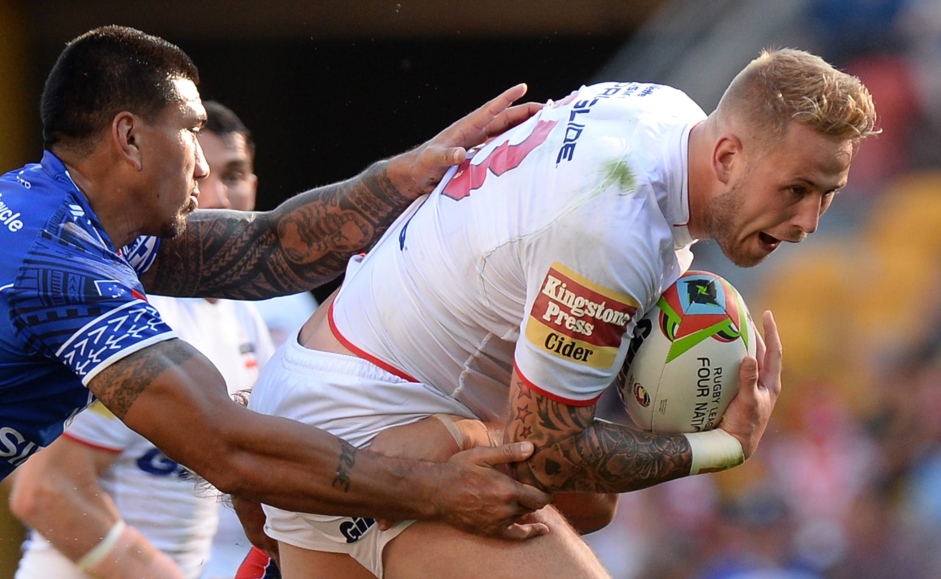 שחקן נבחרת אנגליה בראגבי, ג'ו וסטרמן