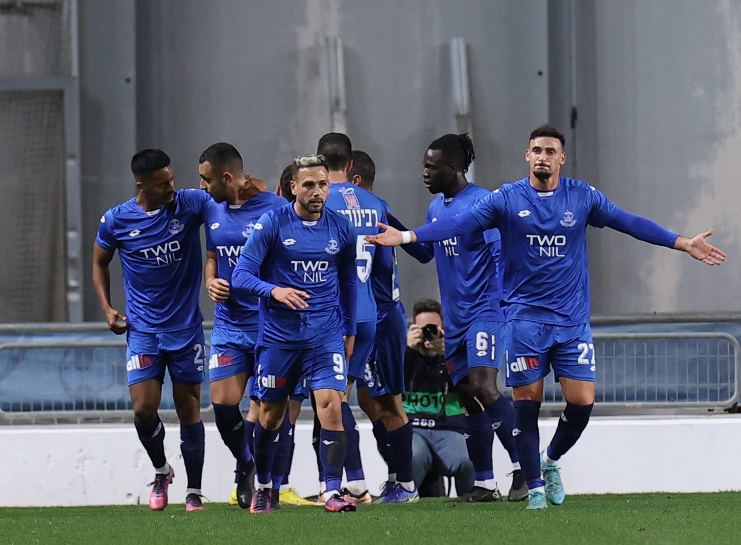 שחקני הפועל פתח תקוה