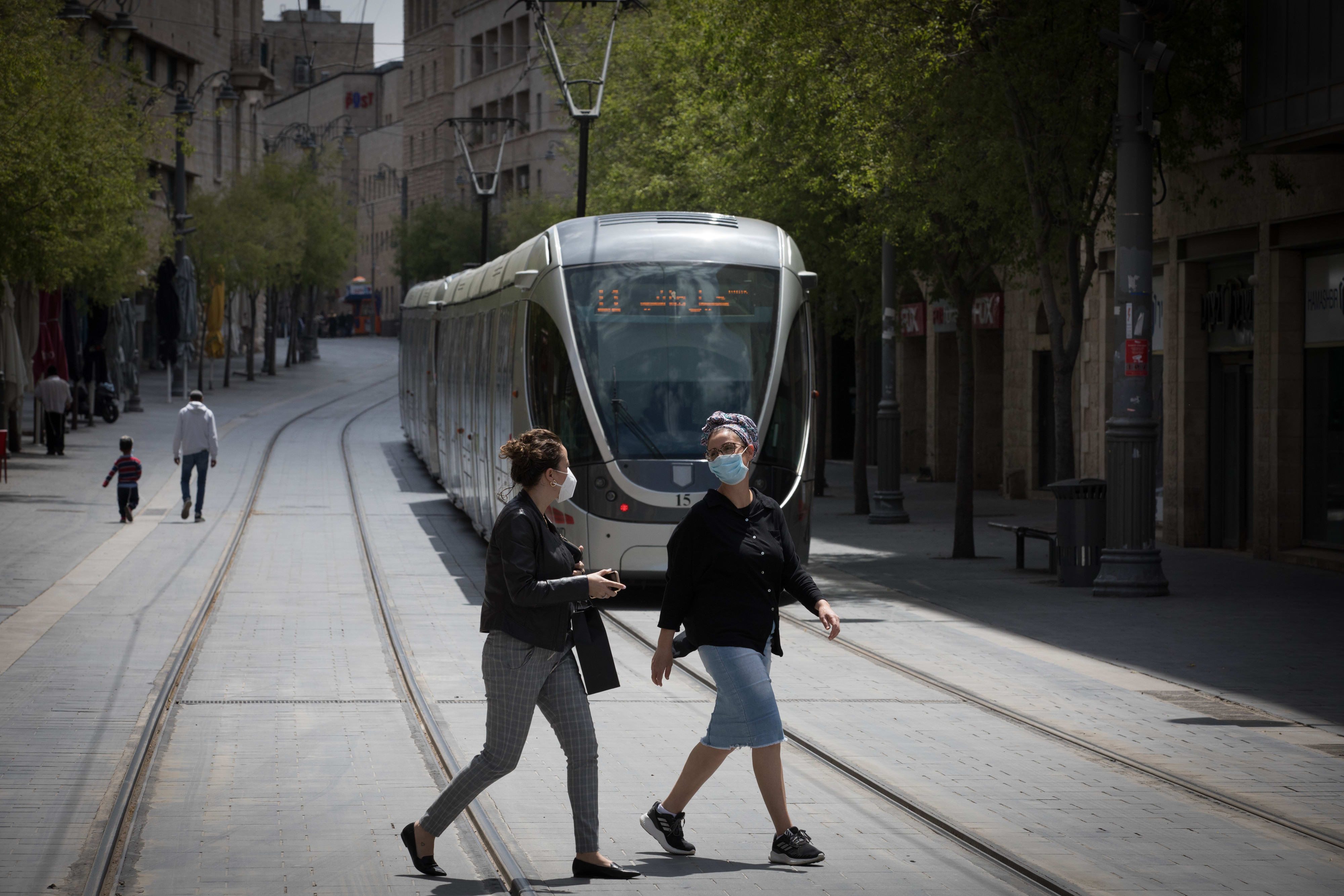 ירושלים בסגר, 16 באפריל 2020