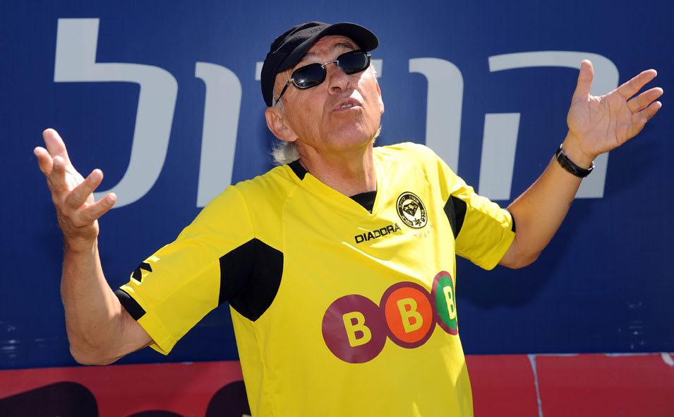 מוטלה שפיגלר לשעבר שחקן מכבי נתניה