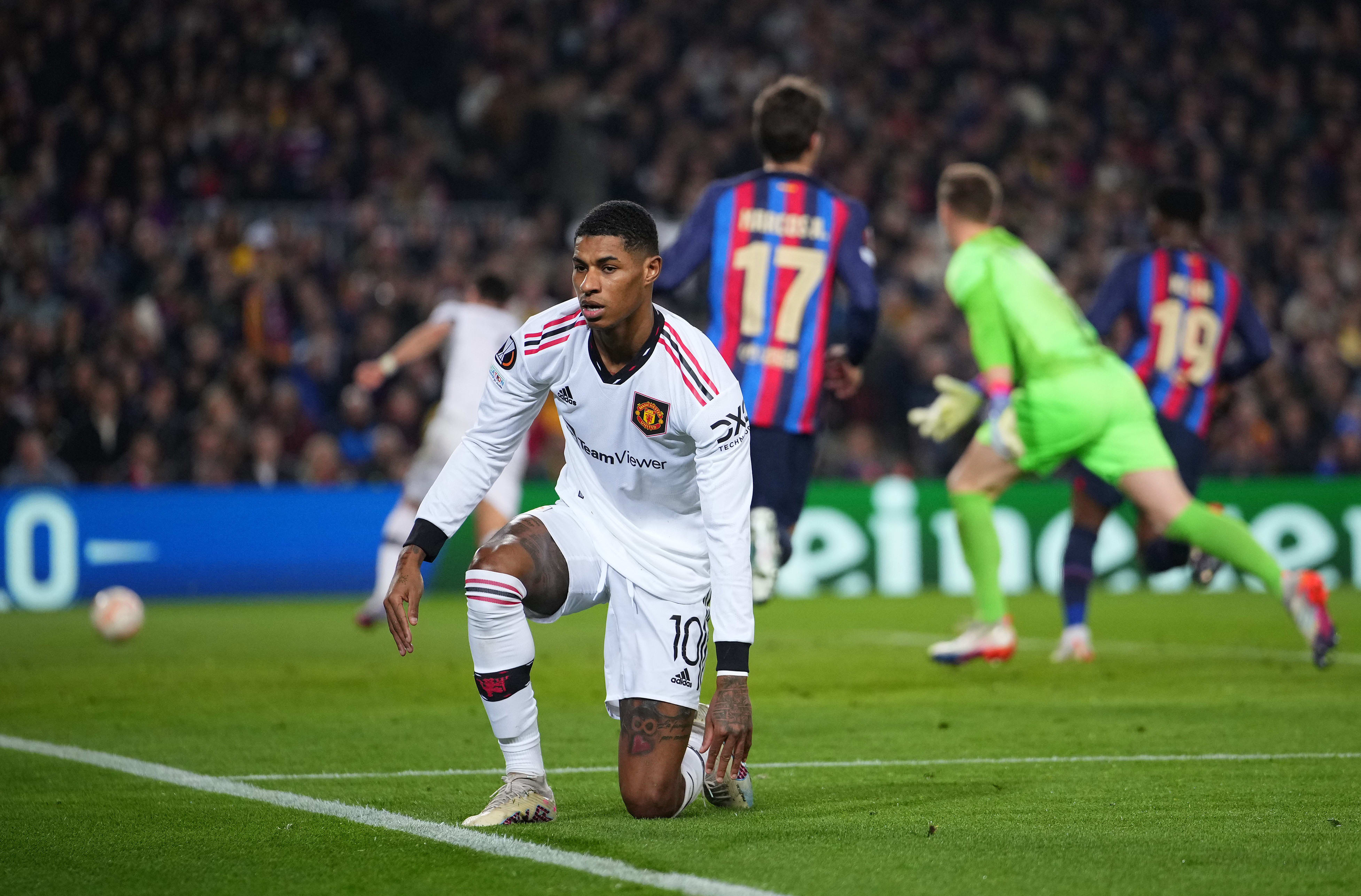 מרכוס רשפורד, חלוץ מנצ'סטר יונייטד