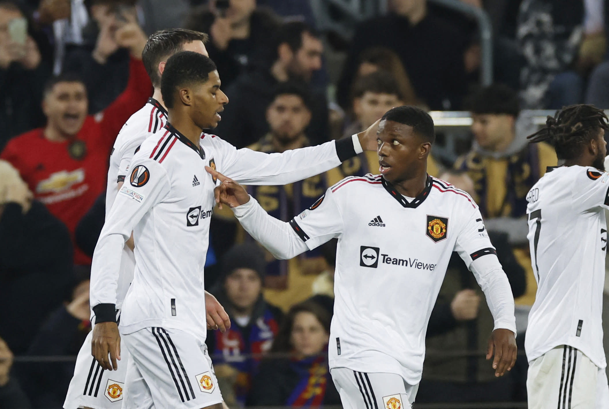 מרכוס רשפורד, שחקן מנצ'סטר יונייטד