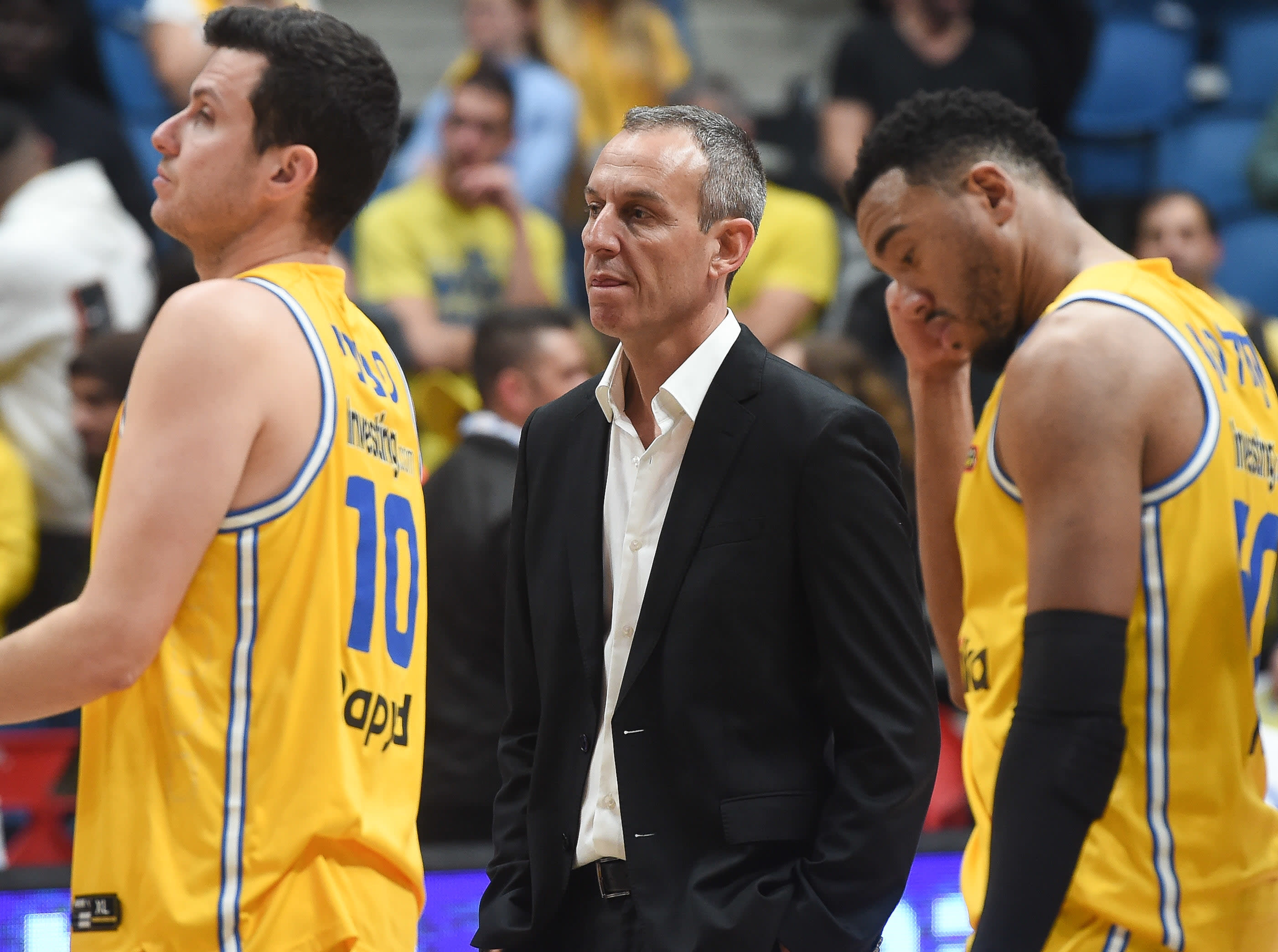 עודד קטש, מאמן מכבי תל אביב