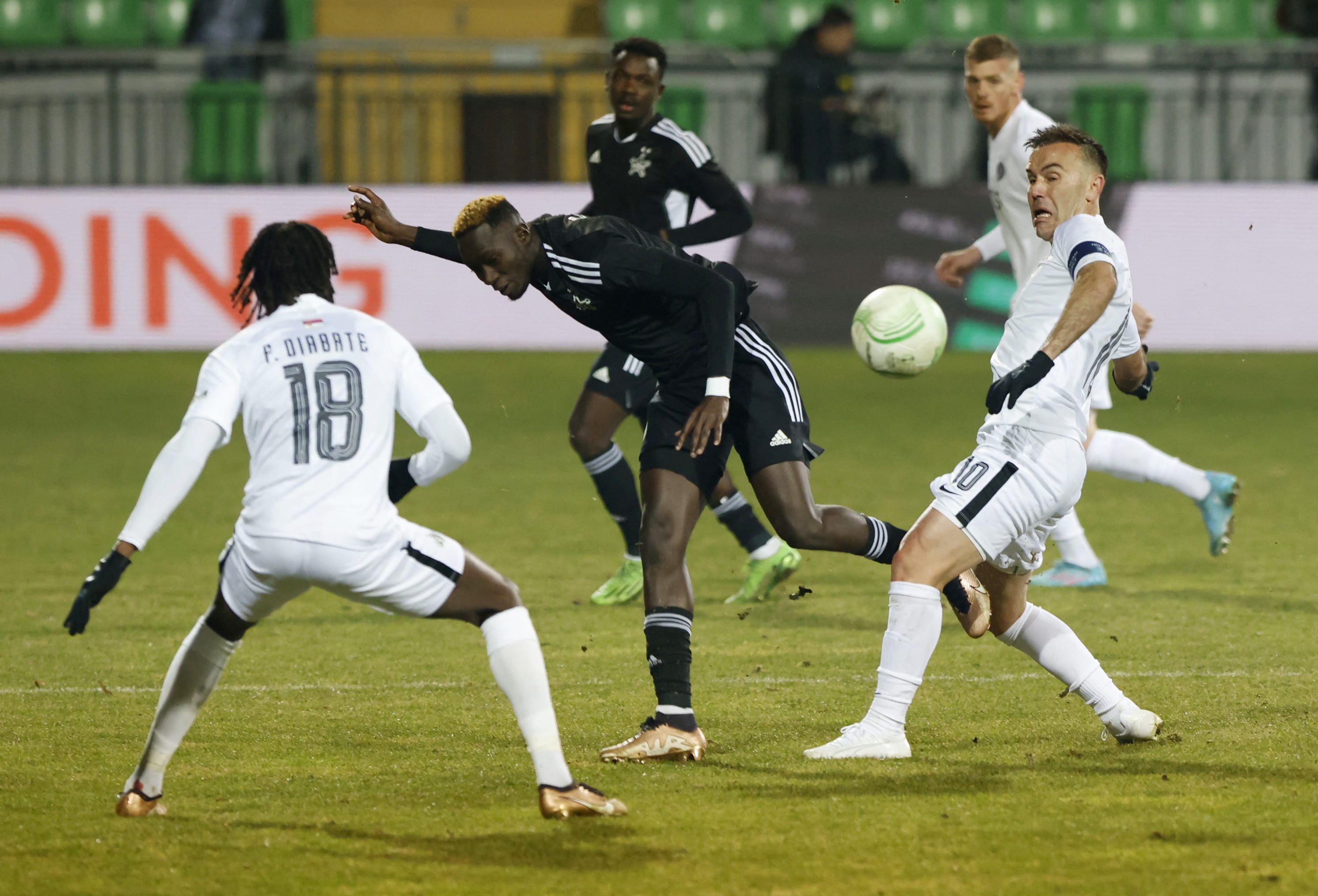 ביברס נאתכו פרטיזן בלגרד