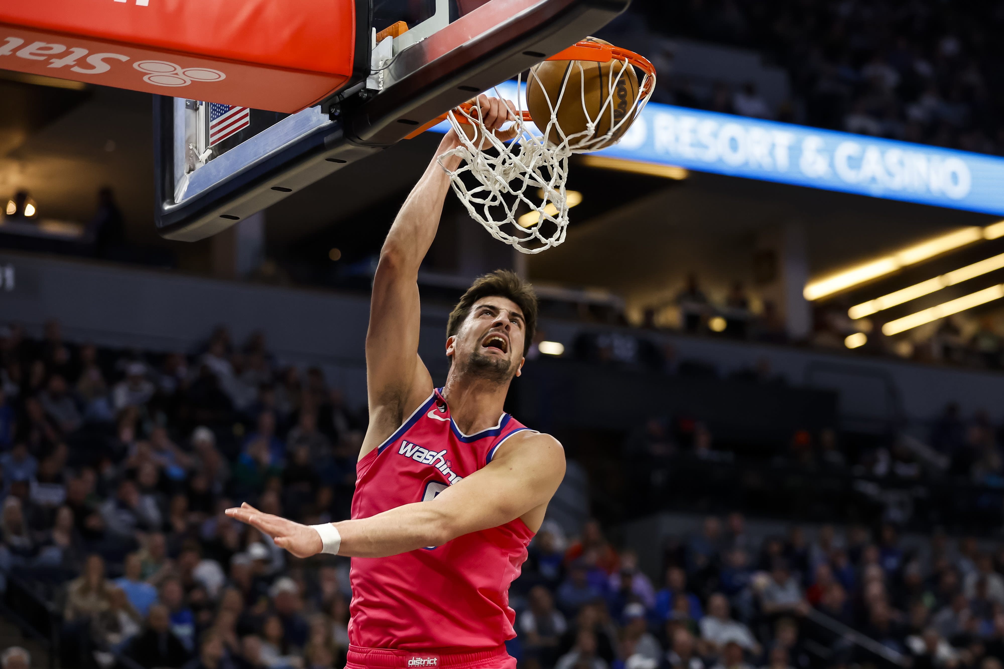 דני אבדיה, שחקן וושינגטון וויזארדס, מטביע