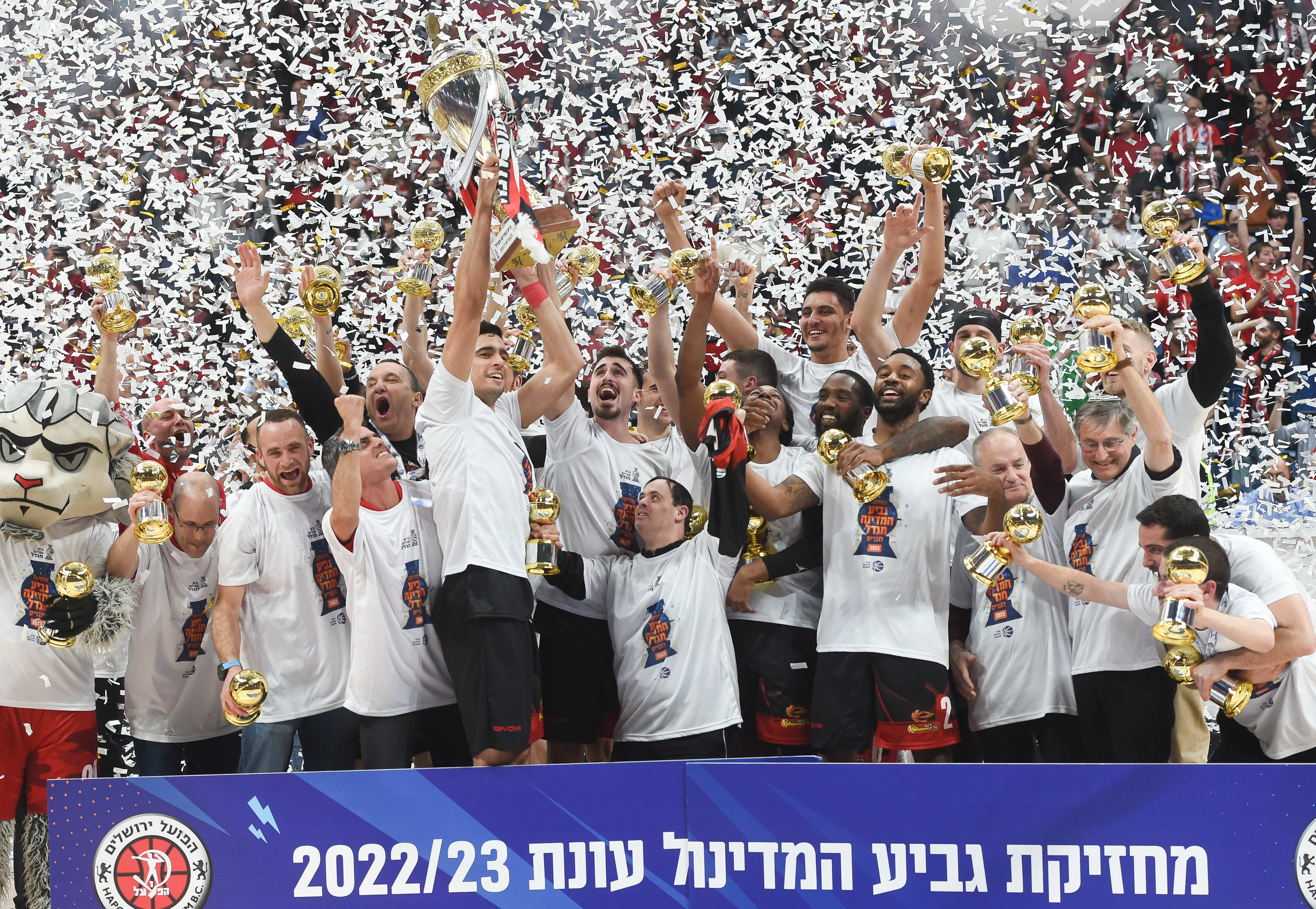 הפועל ירושלים, מחזיקת גביע המדינה בכדורסל 2022/23