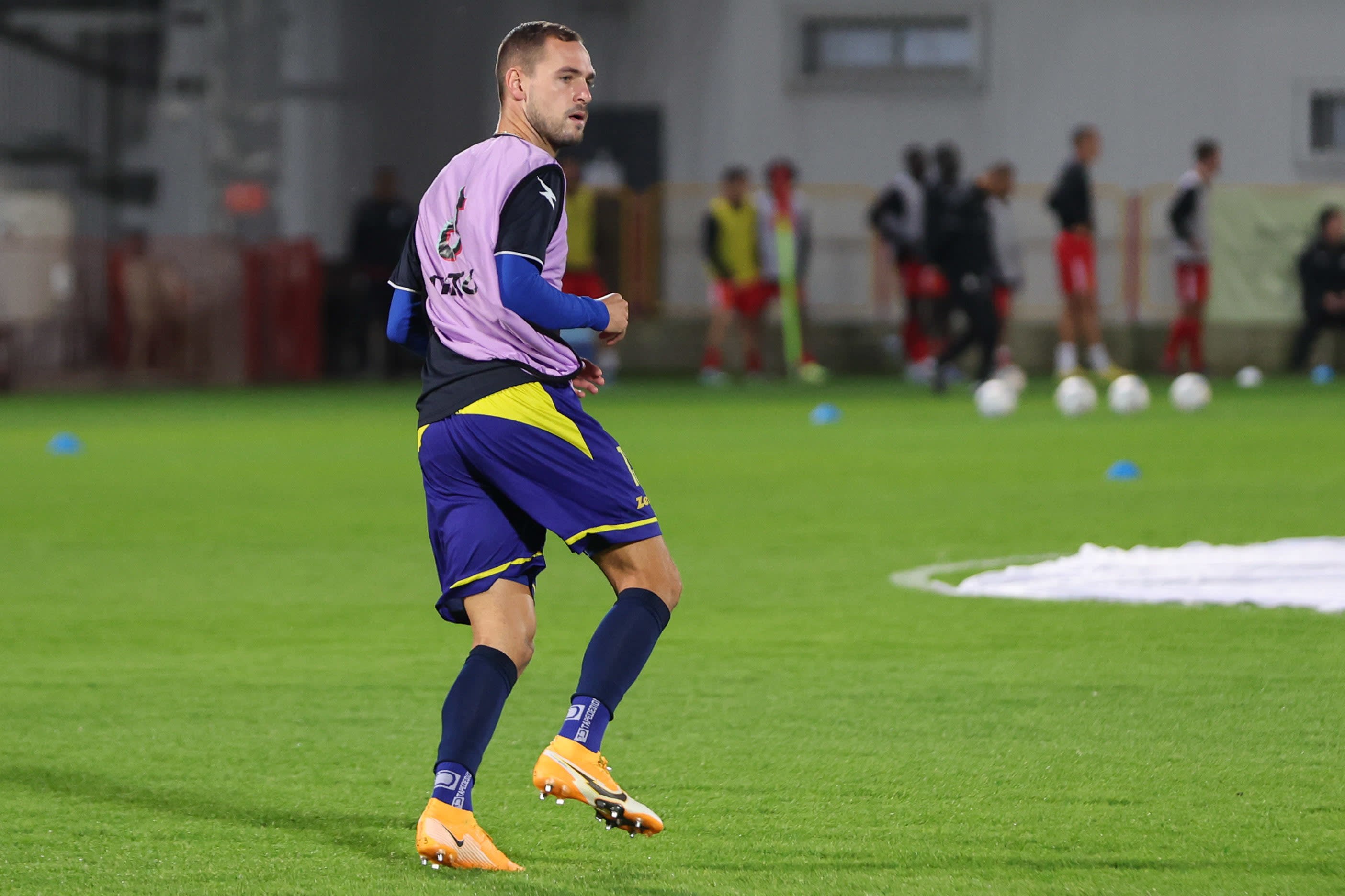 לוקאס שפנדלהופר, שחקן מכבי בני ריינה