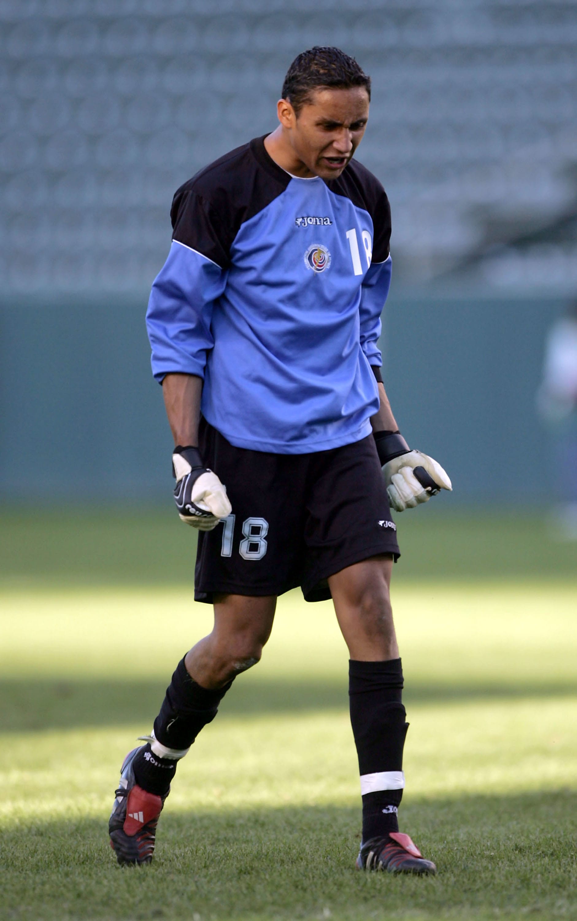 קיילור נבאס במדי הנבחרת הצעירה של קוסטה ריקה