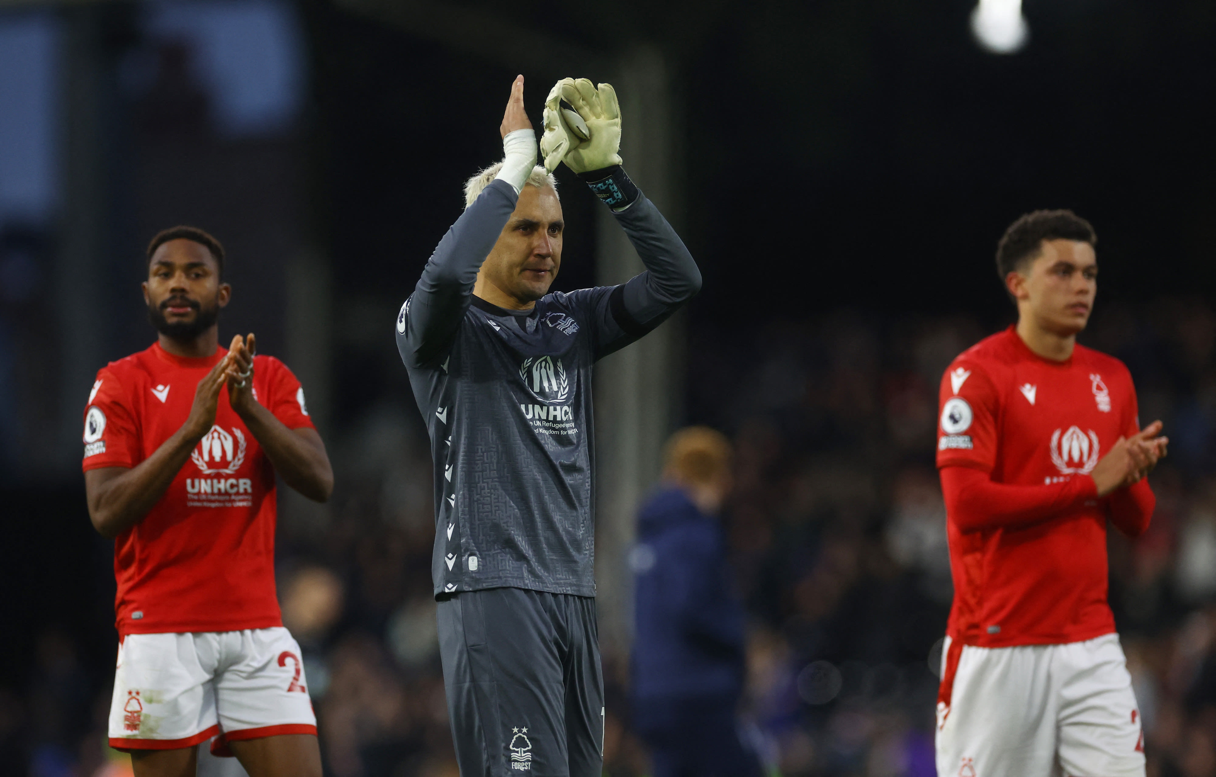 קיילור נבאס, נוטינגהאם פורסט