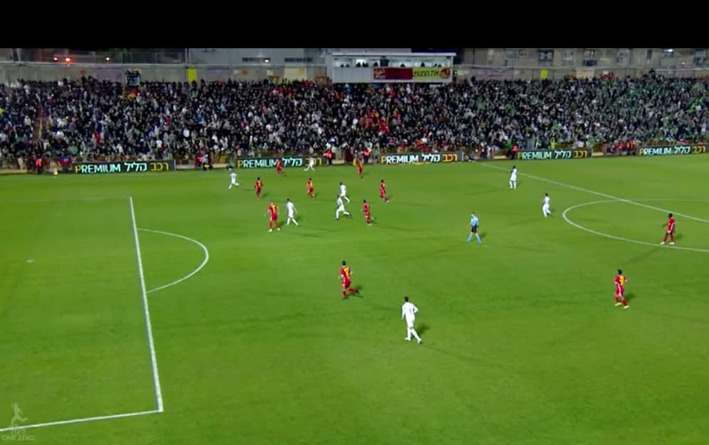 דיא סבא כנראה בעמדת נבדל, אך השער אושר