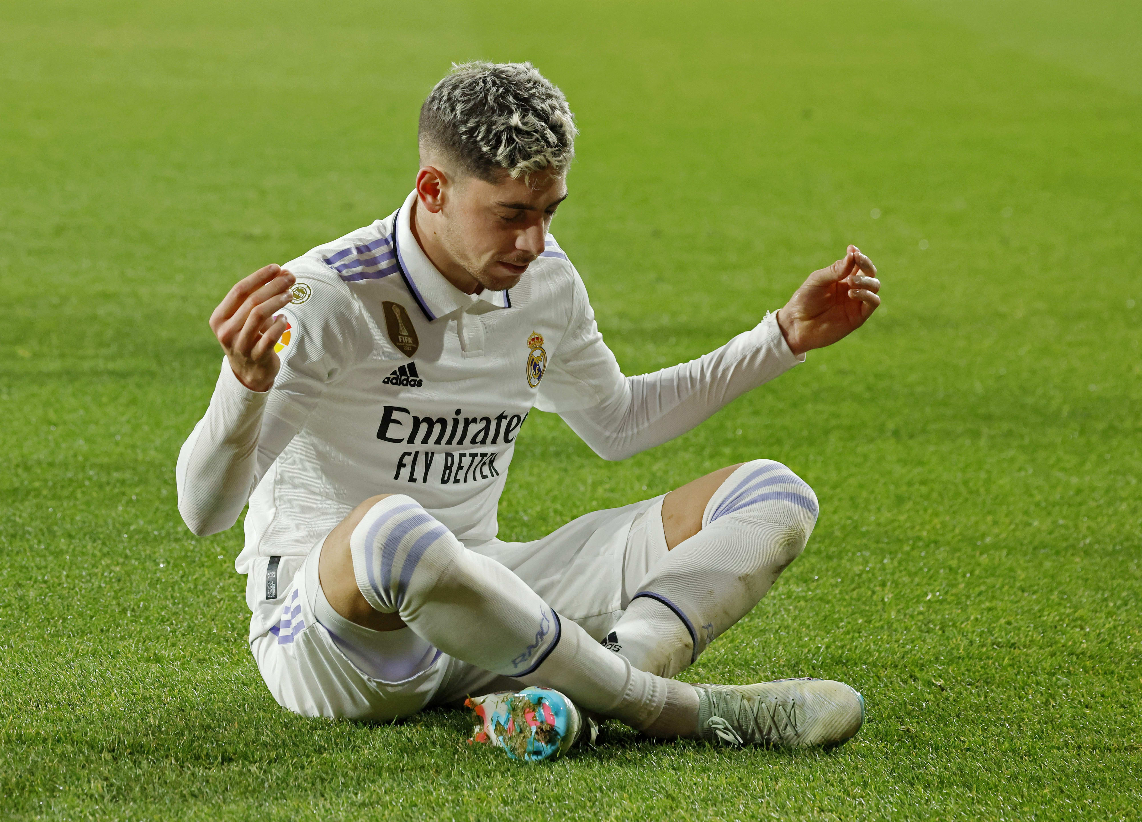 פדריקו ואלוורדה ריאל מדריד