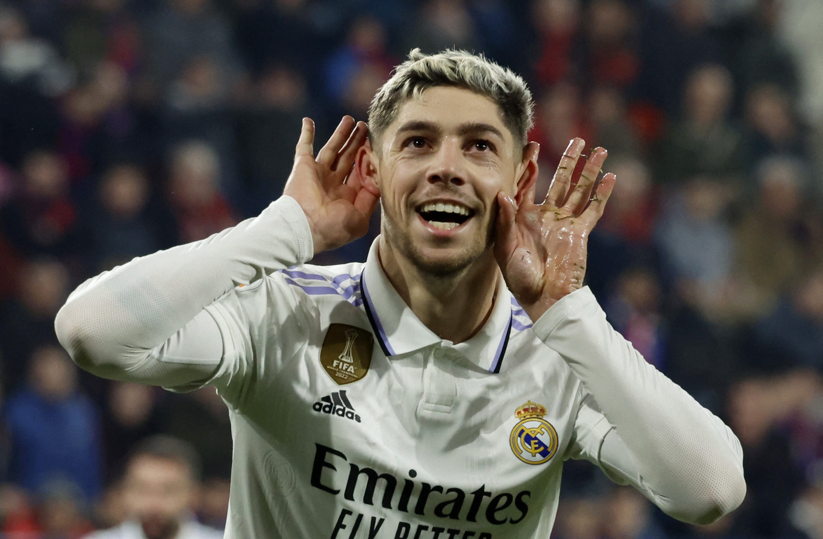 פדריקו ואלוורדה ריאל מדריד