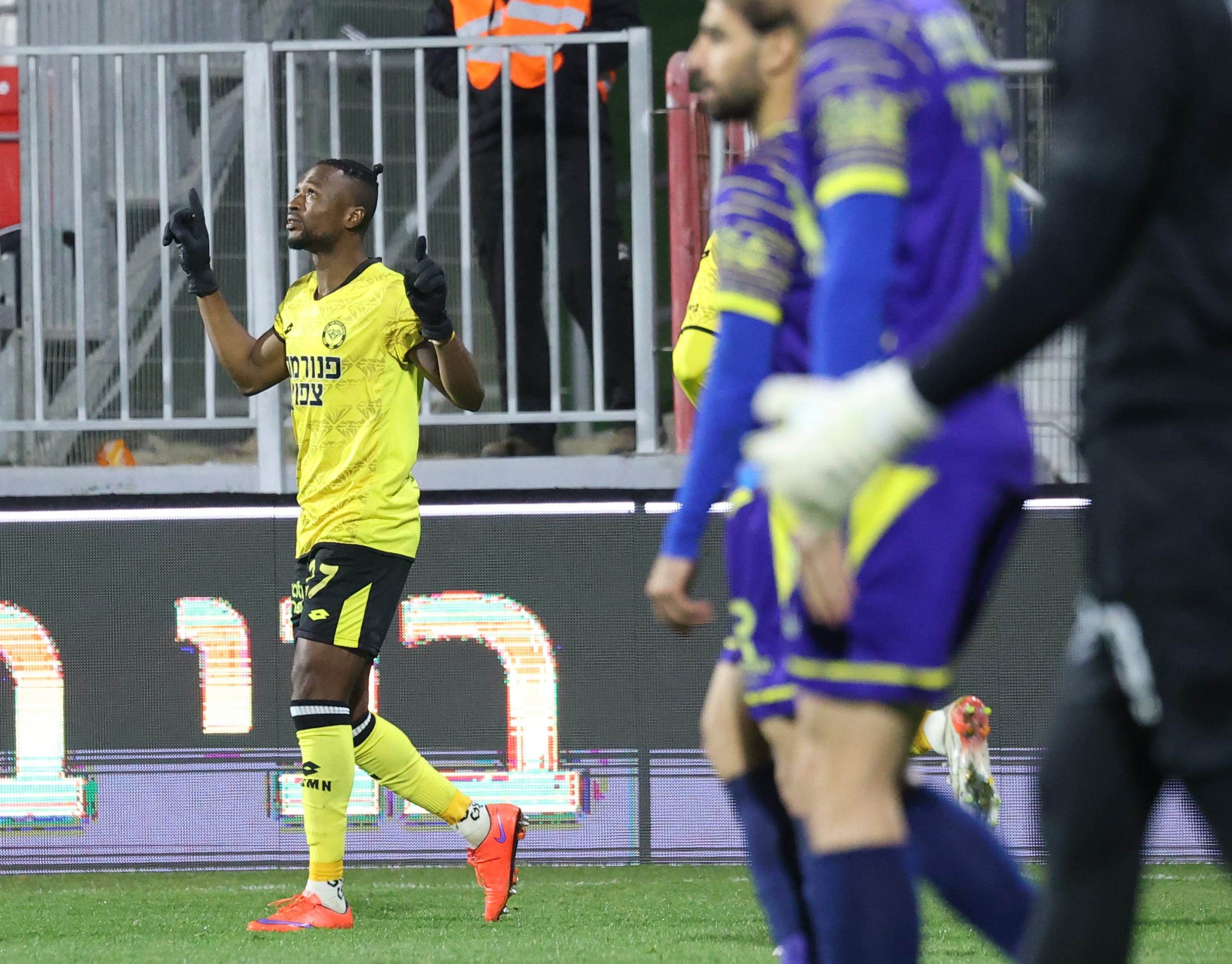 שחקן מכבי נתניה פטריק טוומאסי