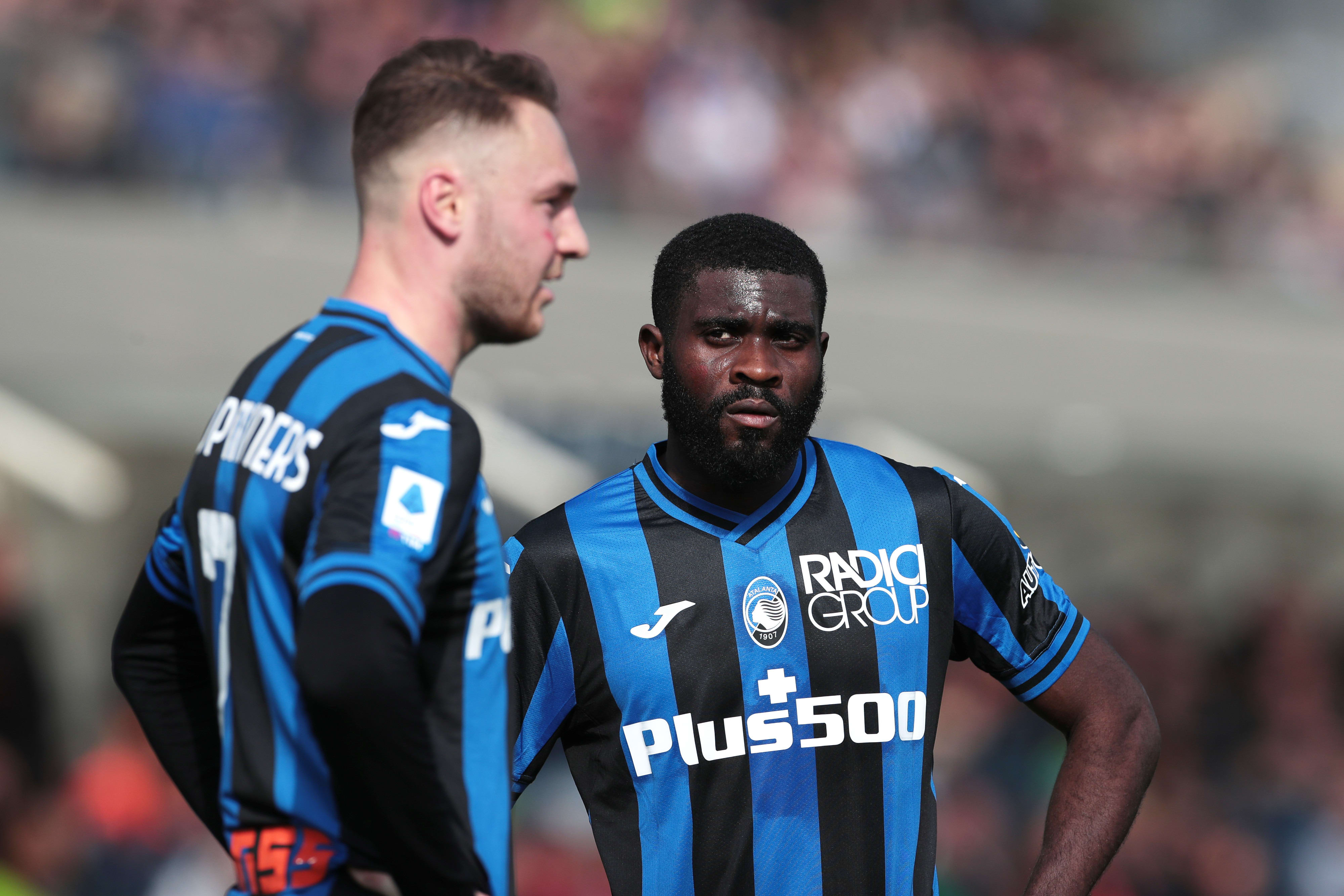 ג'רמי בוגה, שחקן אטאלנטה