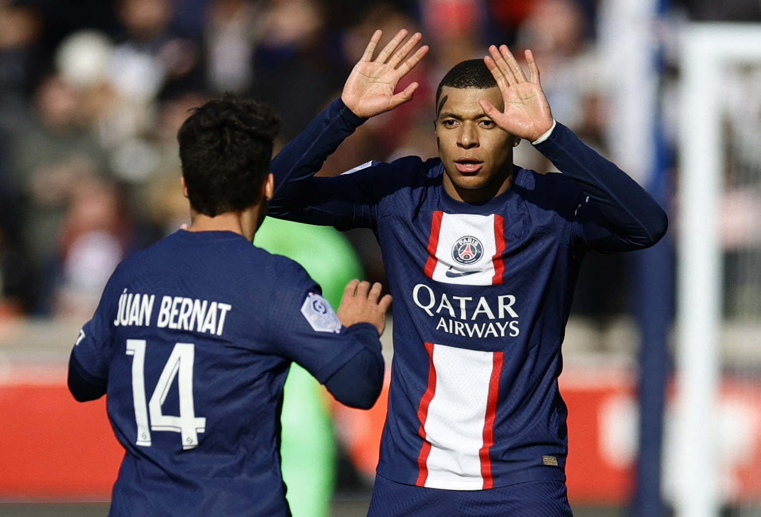 קיליאן אמבפה, חלוץ פריז סן ז'רמן