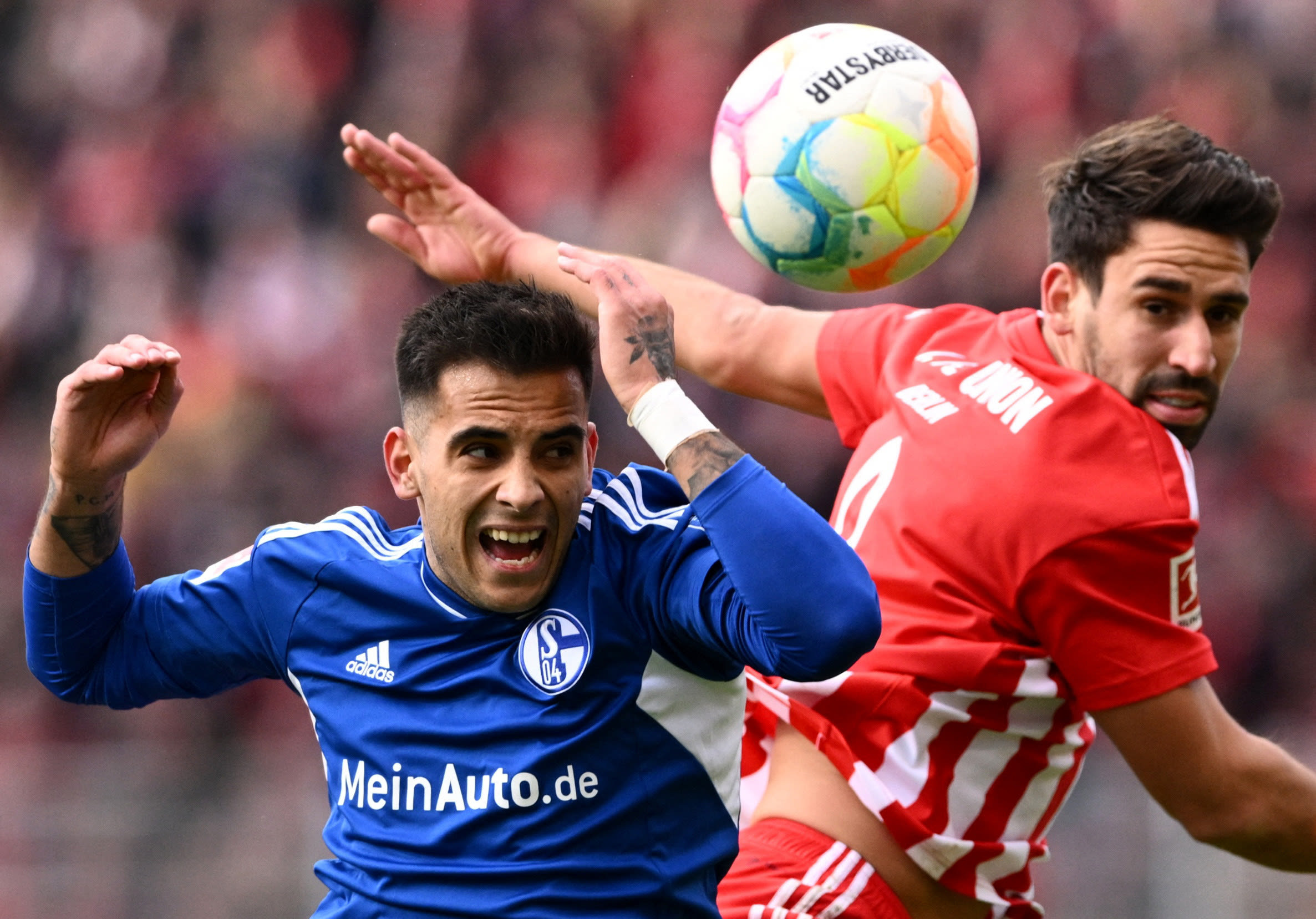 רני חדיירה אוניון ברלין מול רודריגו סלאסר שאלקה