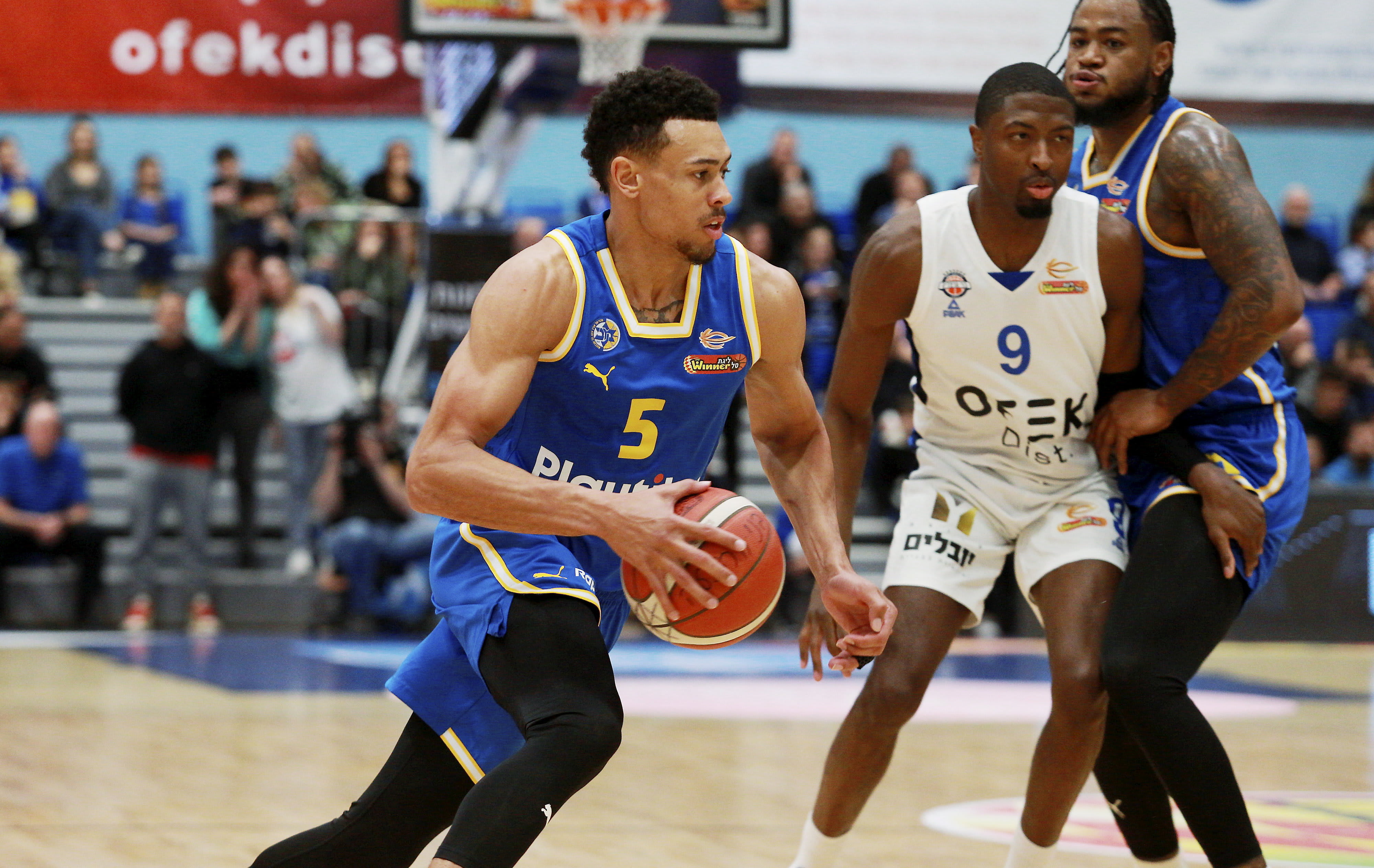 ווייד בולדווין מכבי תל אביב מרקוס קמפ בני הרצליה