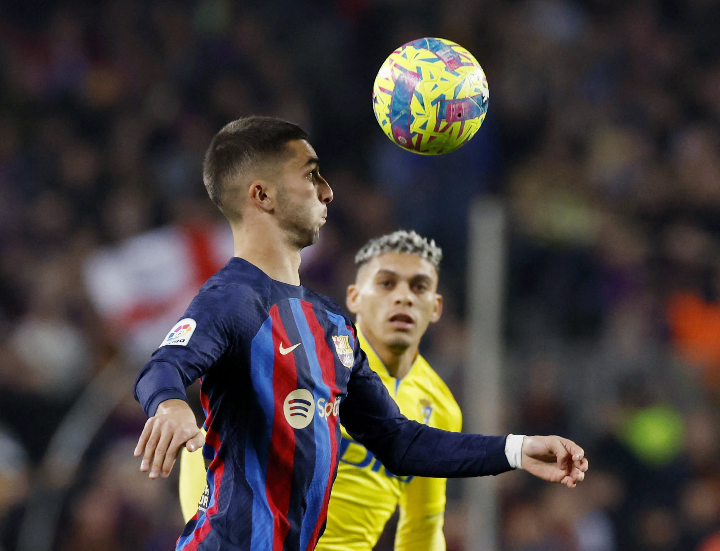 פראן טורס שחקן ברצלונה