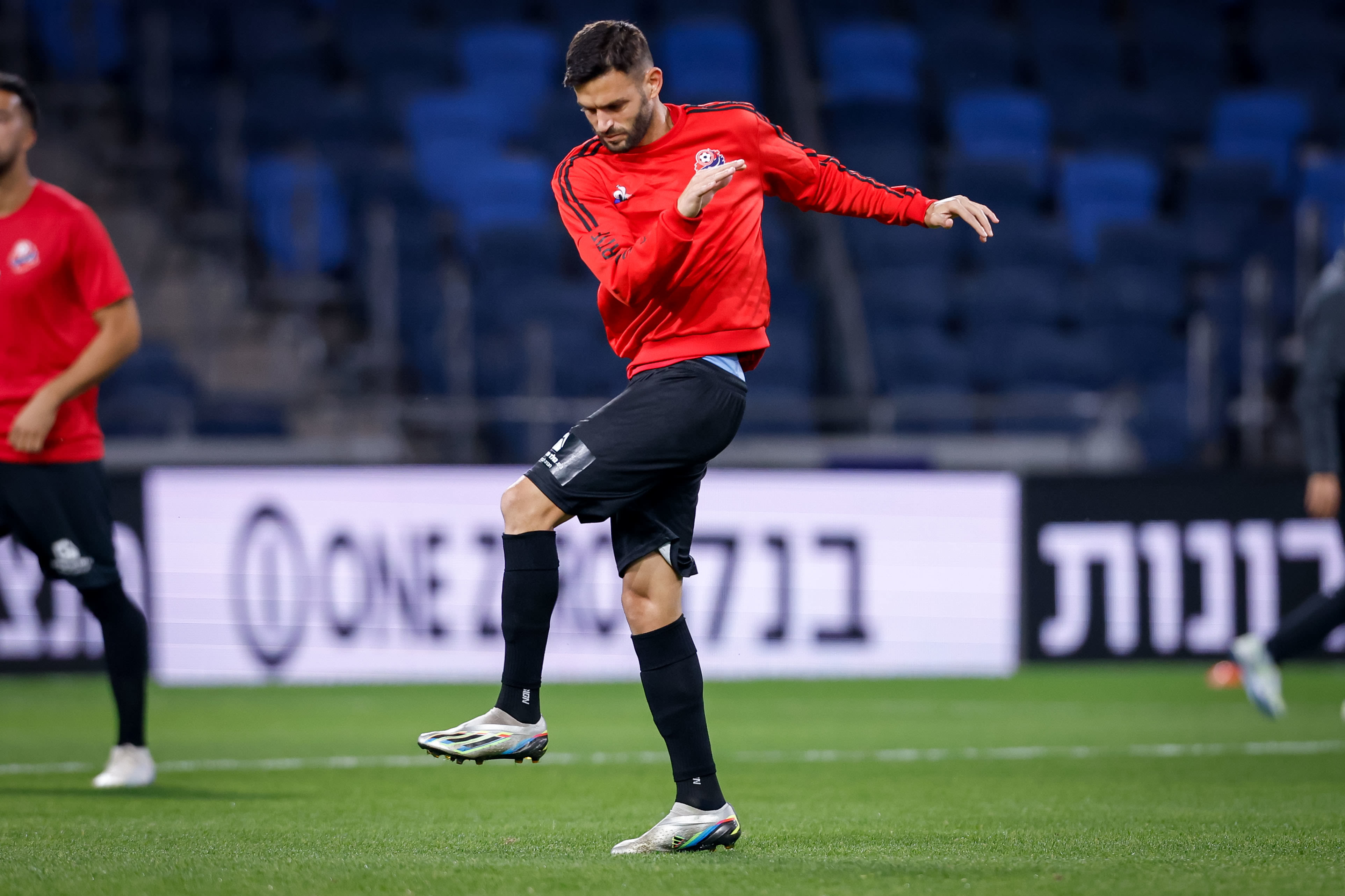 חנן ממן, קשר הפועל חיפה