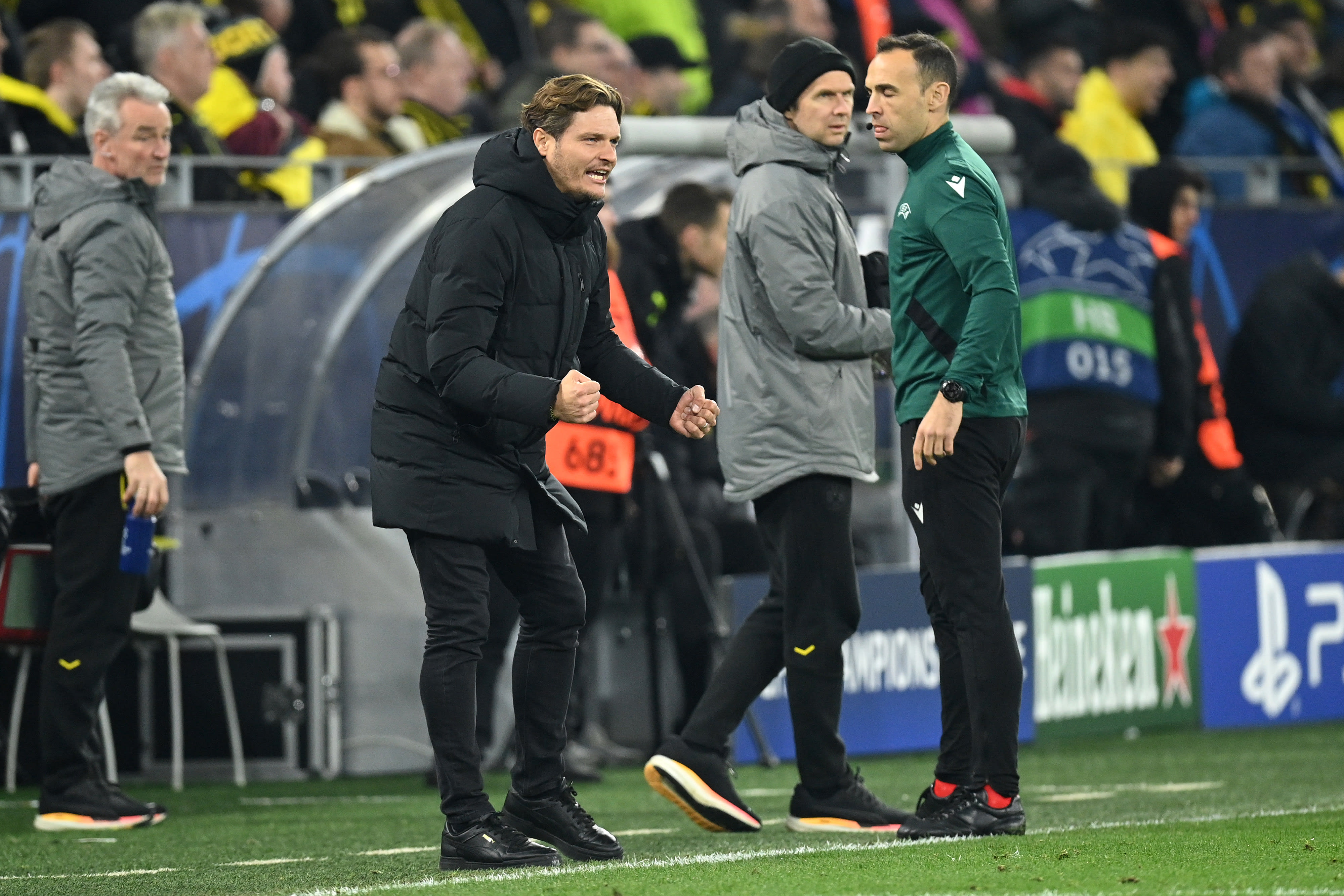 אדין טרזיץ' מאמן בורוסיה דורטמונד