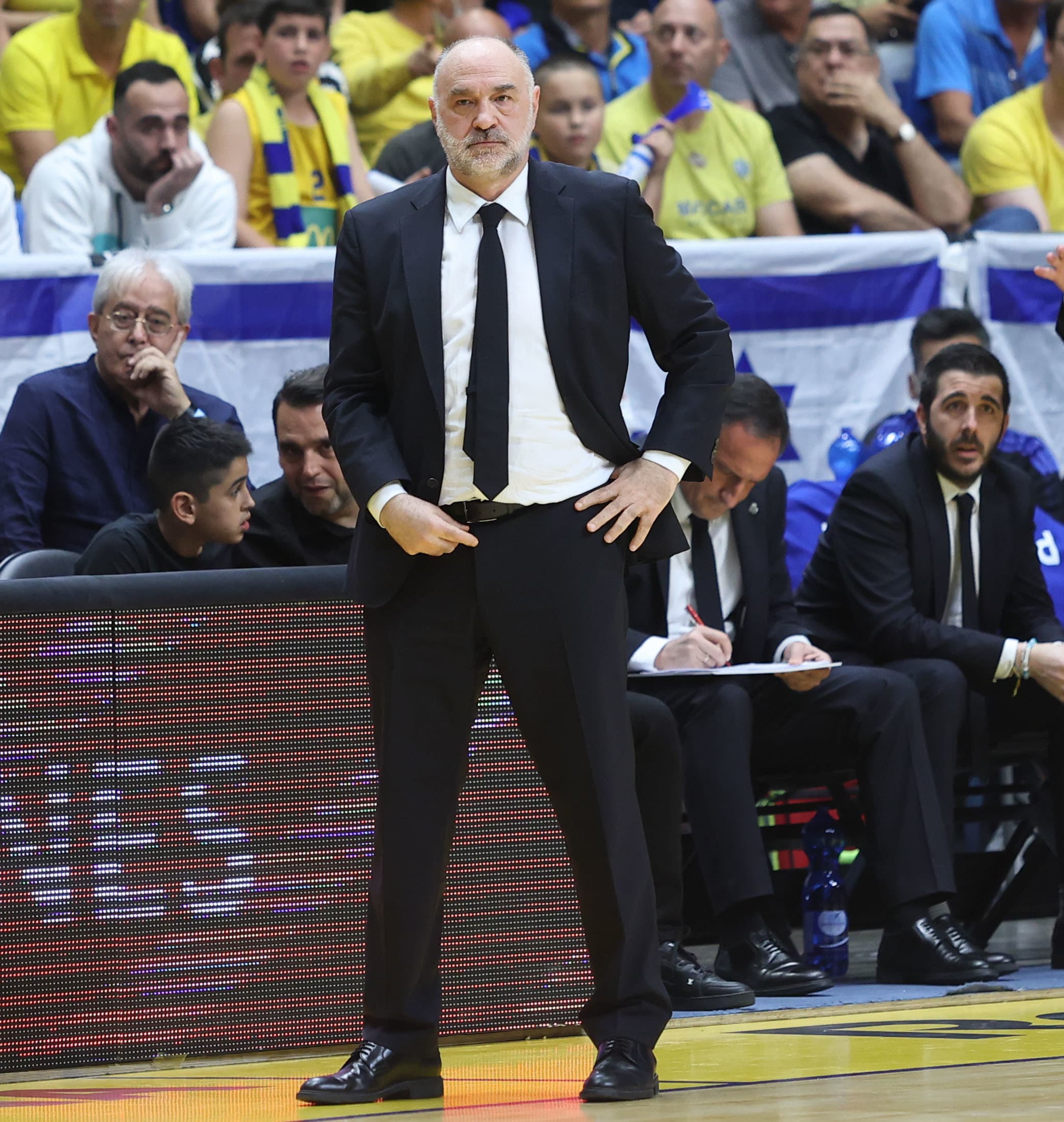 מאמן ריאל מדריד פאבלו לאסו