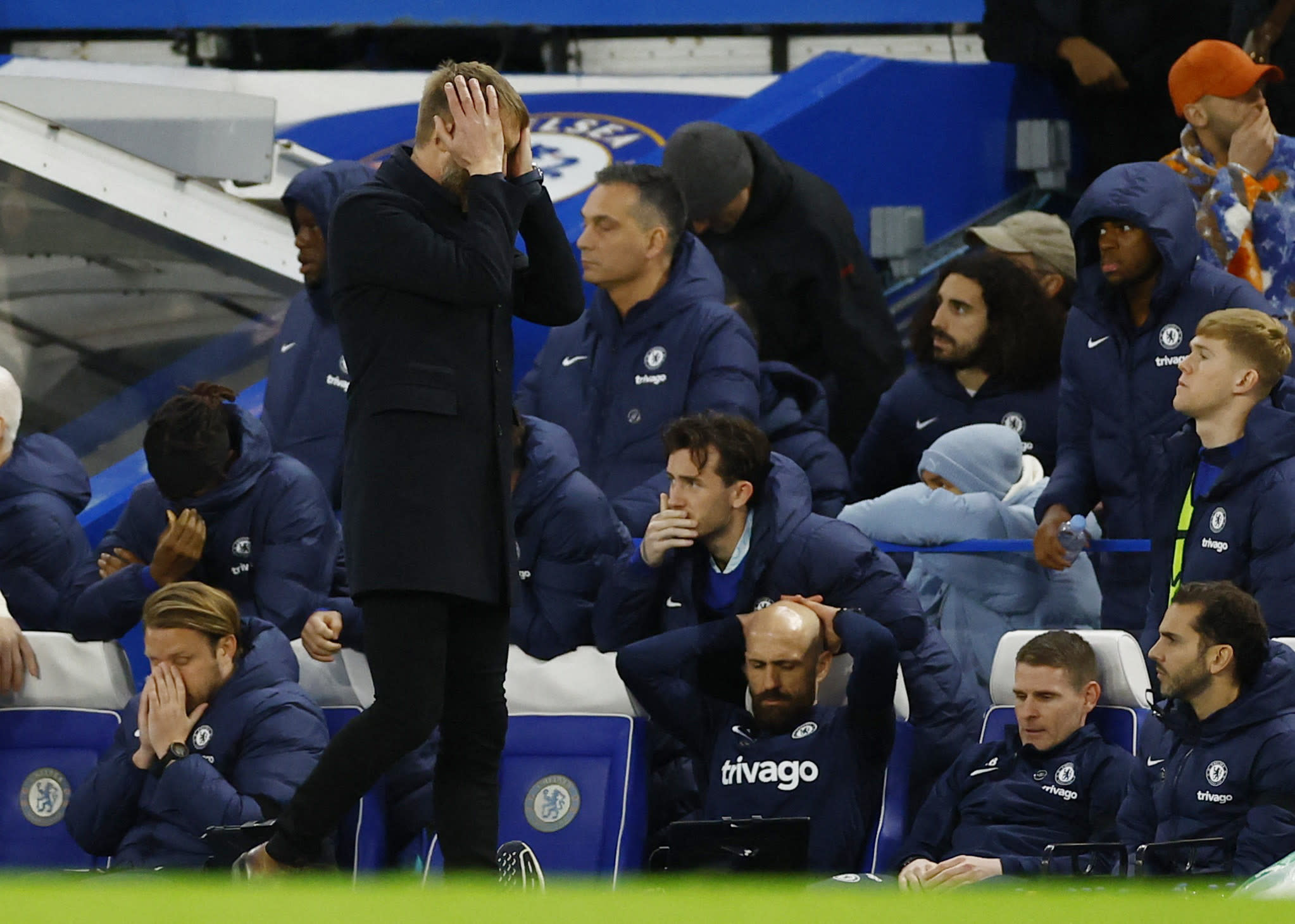 גרהאם פוטר, מאמן צ'לסי