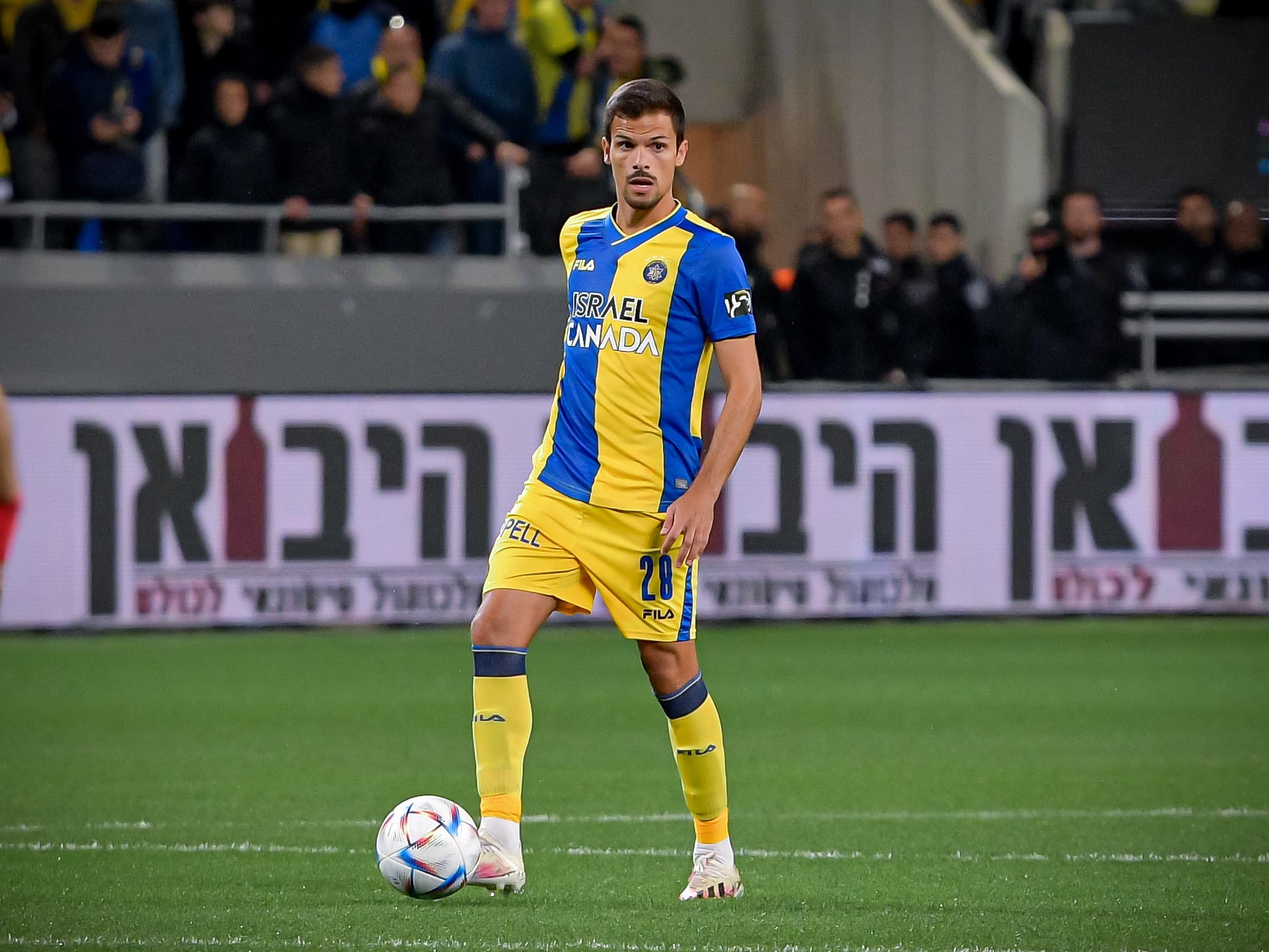 אנדרה ז'ראלדש, שחקן מכבי תל אביב