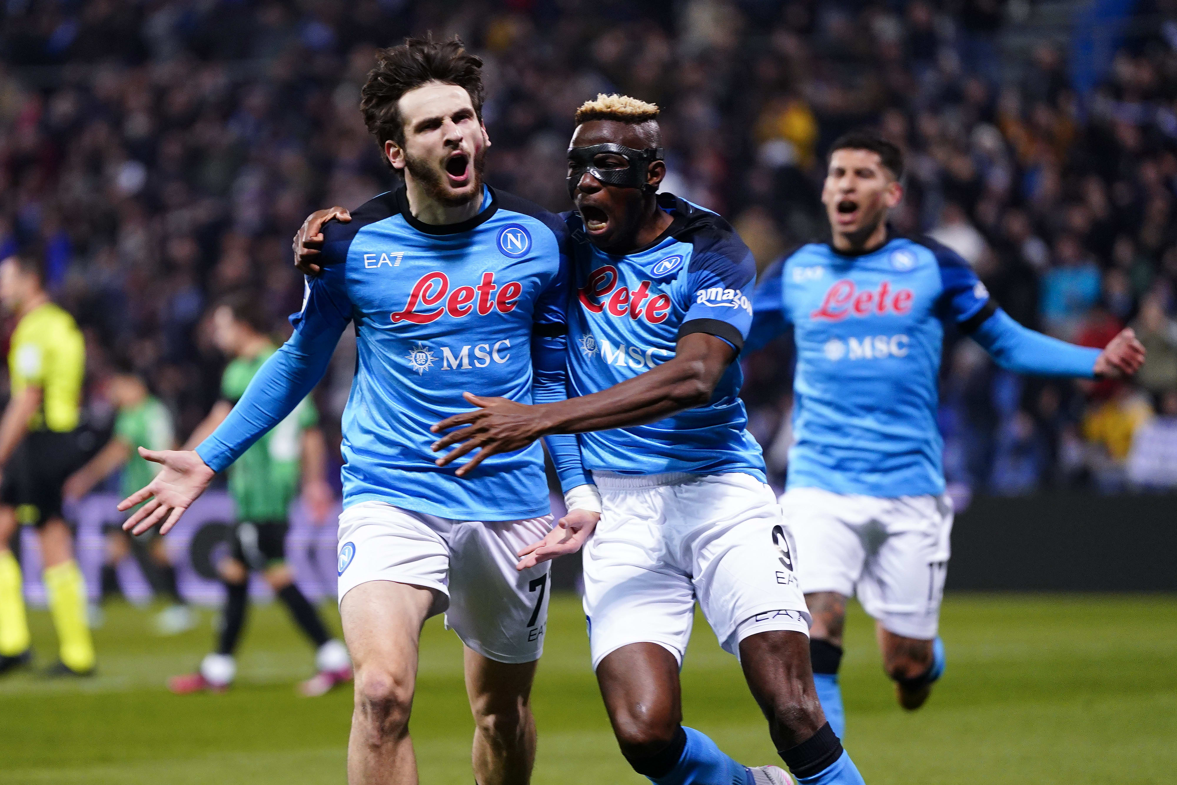 שחקני נאפולי ויקטור אוסימן, חביצ'ה קברצחליה